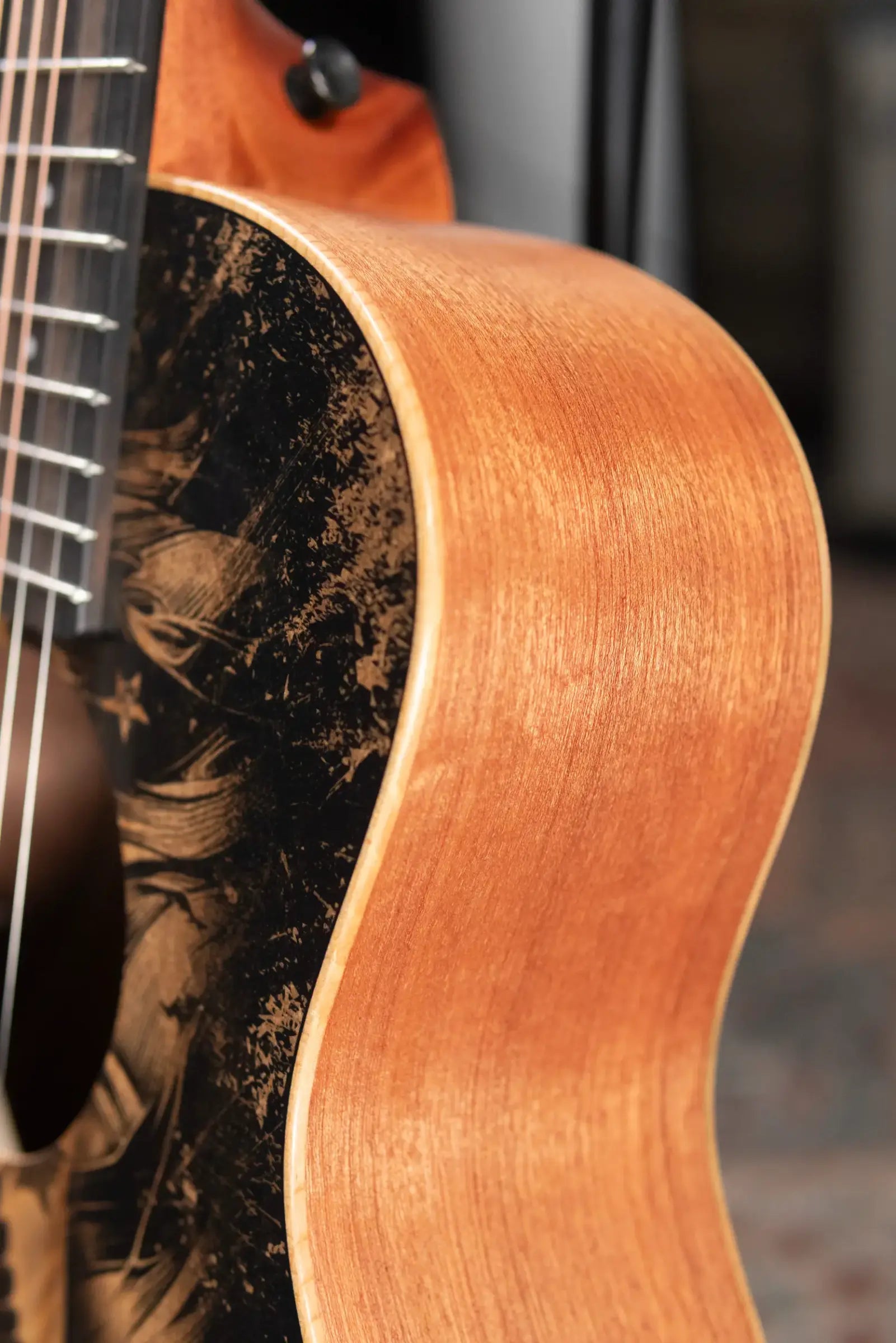 Taylor GS Mini Special Edition Guitars 4 Vets Americana Acoustic Guitar with Gig Bag