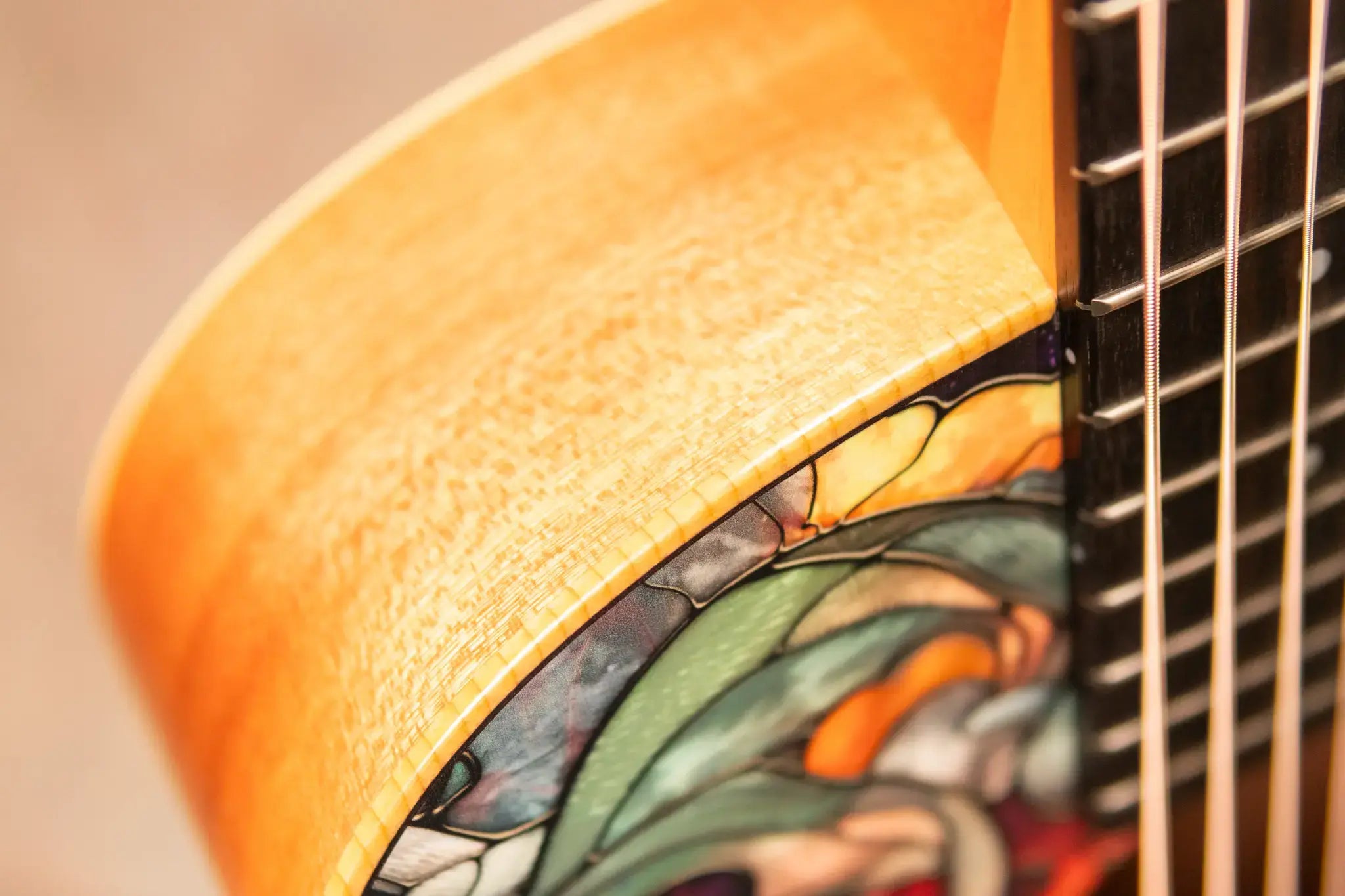 Taylor GS Mini Special Edition ZEDD Acoustic Guitar - Telos with GS Mini Bag