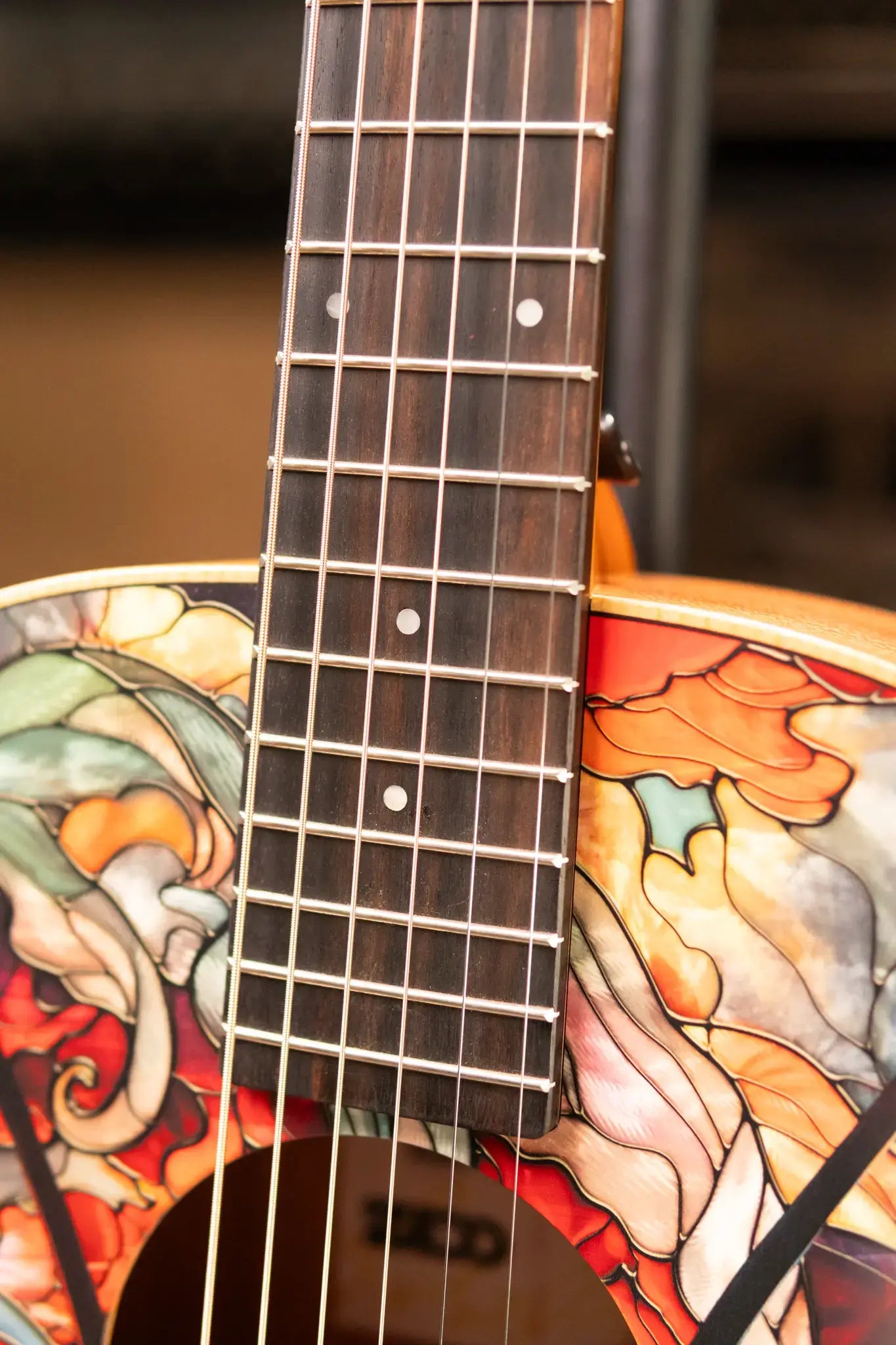 Taylor GS Mini Special Edition ZEDD Acoustic Guitar - Telos with GS Mini Bag