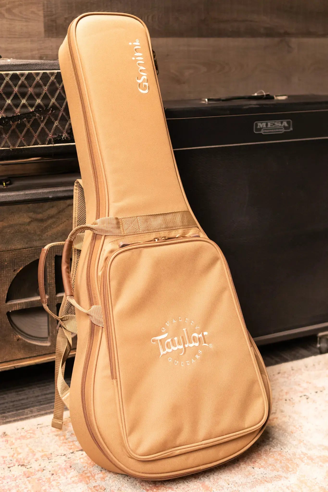 Taylor GS Mini Special Edition ZEDD Acoustic Guitar - Telos with GS Mini Bag