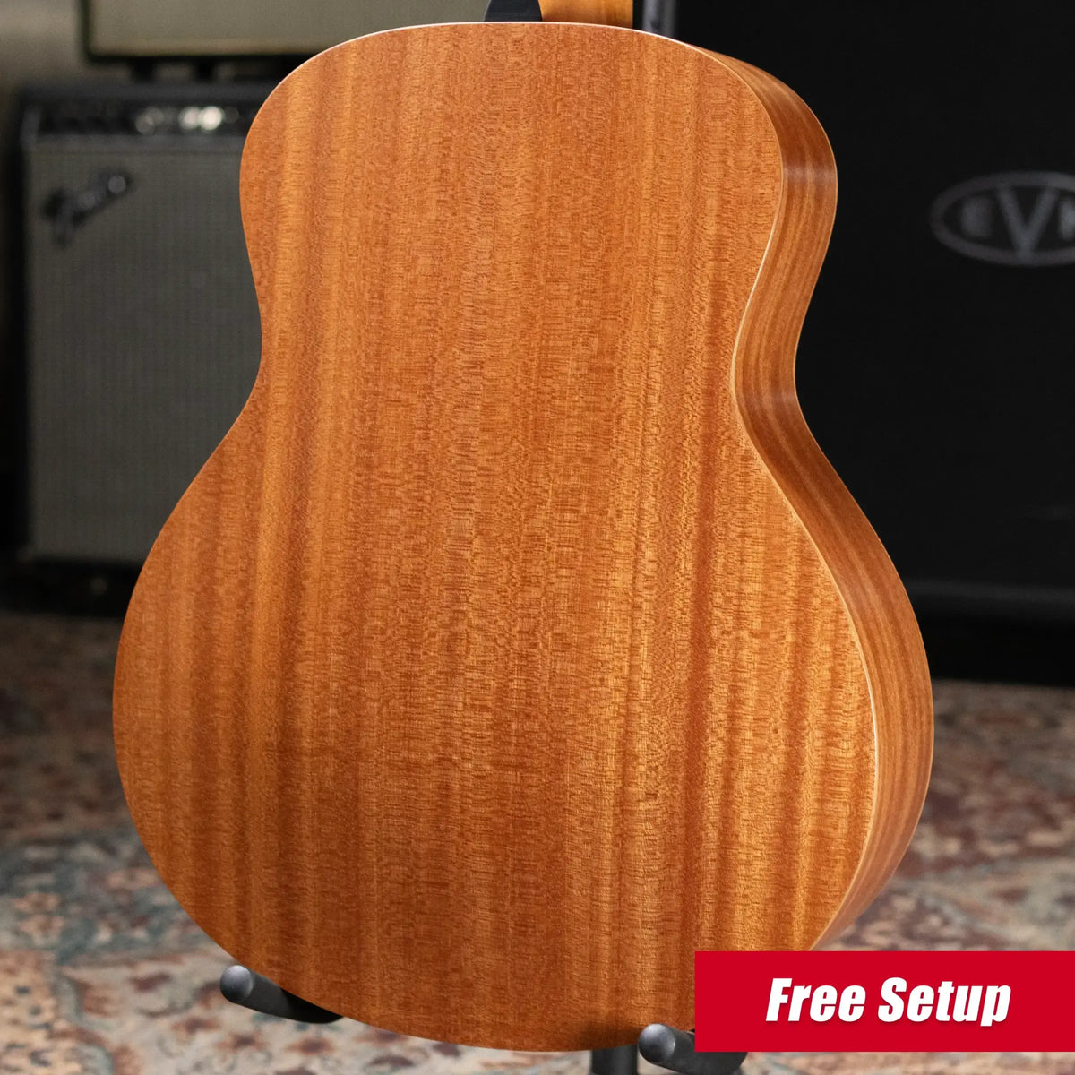 Taylor GS Mini Special Edition ZEDD Acoustic Guitar - Telos with GS Mini Bag