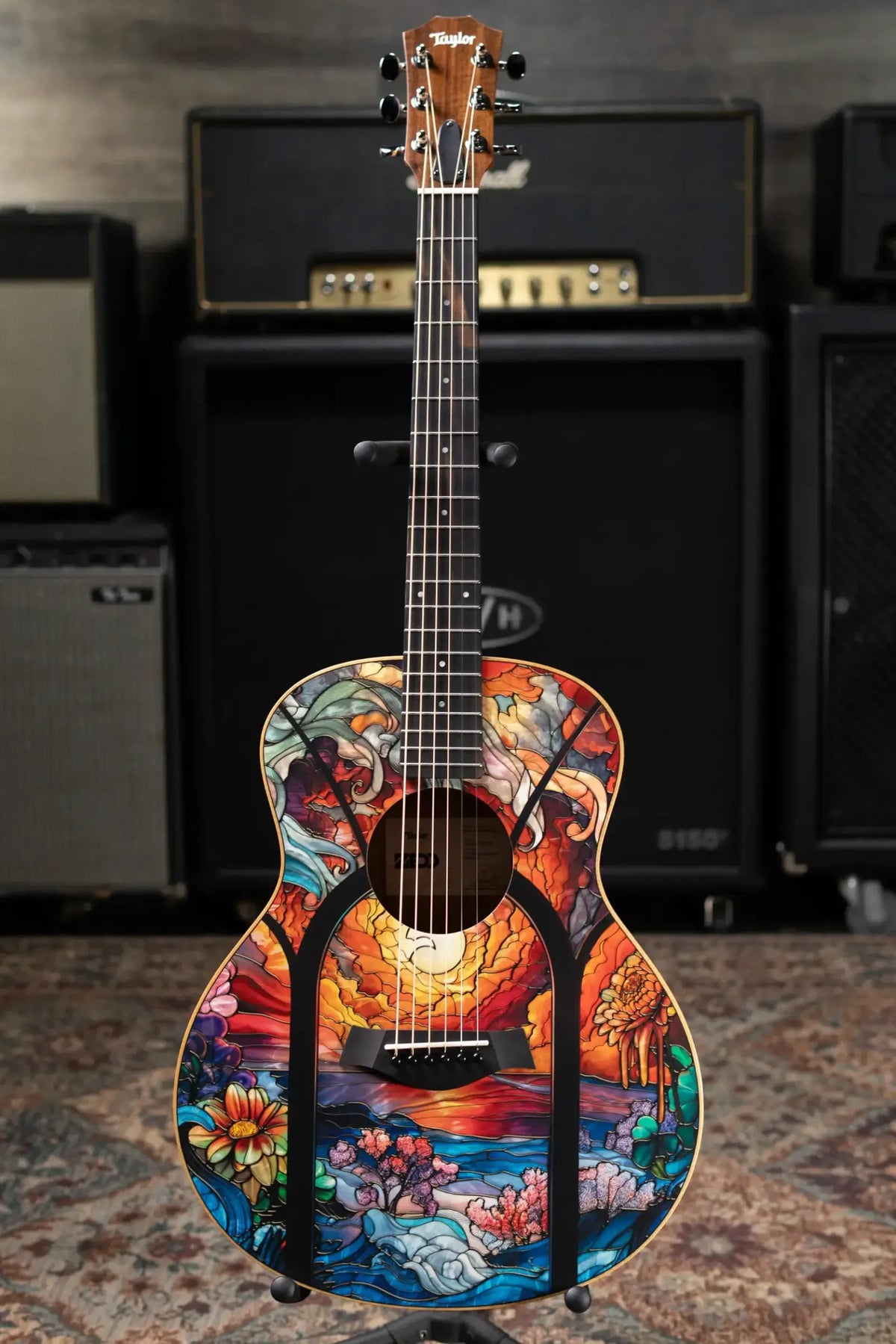 Taylor GS Mini Special Edition ZEDD Acoustic Guitar - Telos with GS Mini Bag