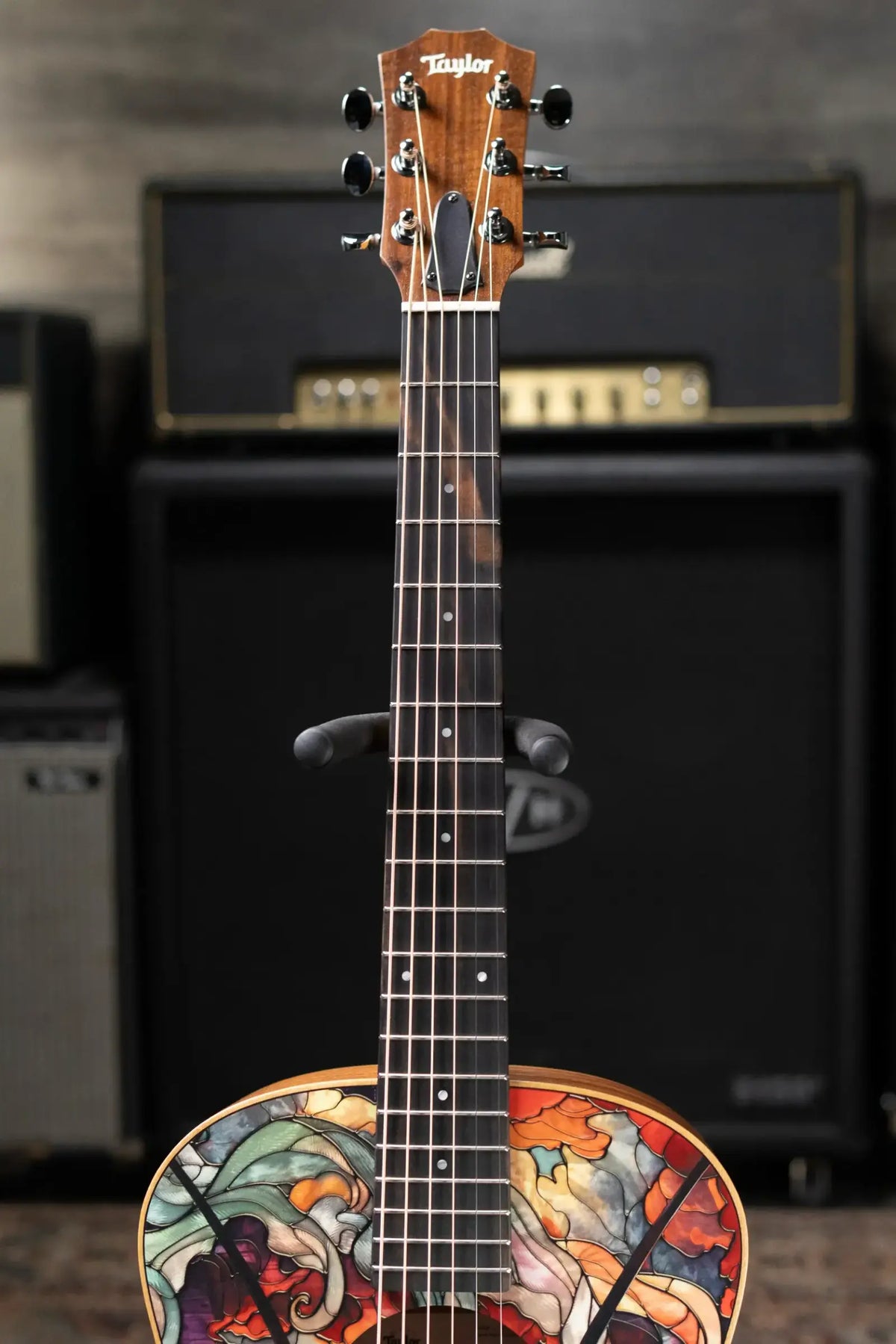 Taylor GS Mini Special Edition ZEDD Acoustic Guitar - Telos with GS Mini Bag