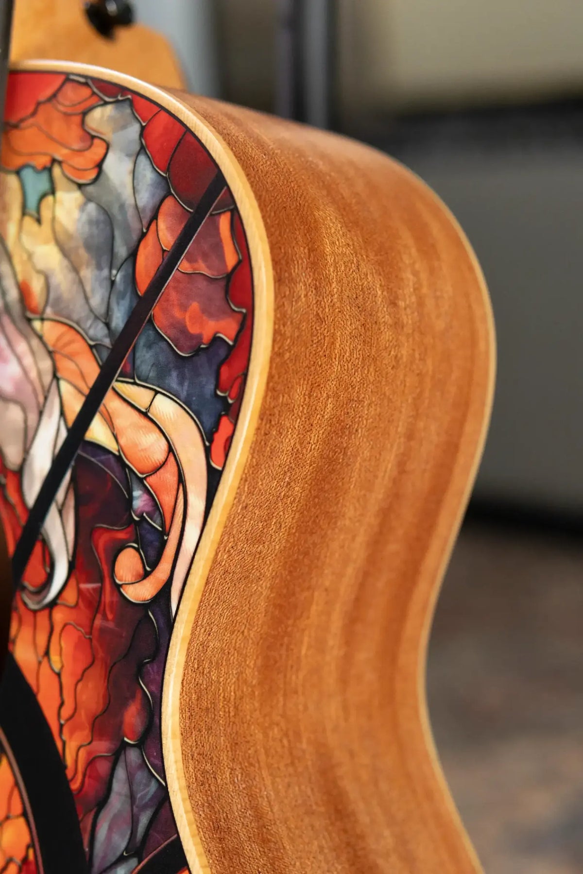 Taylor GS Mini Special Edition ZEDD Acoustic Guitar - Telos with GS Mini Bag