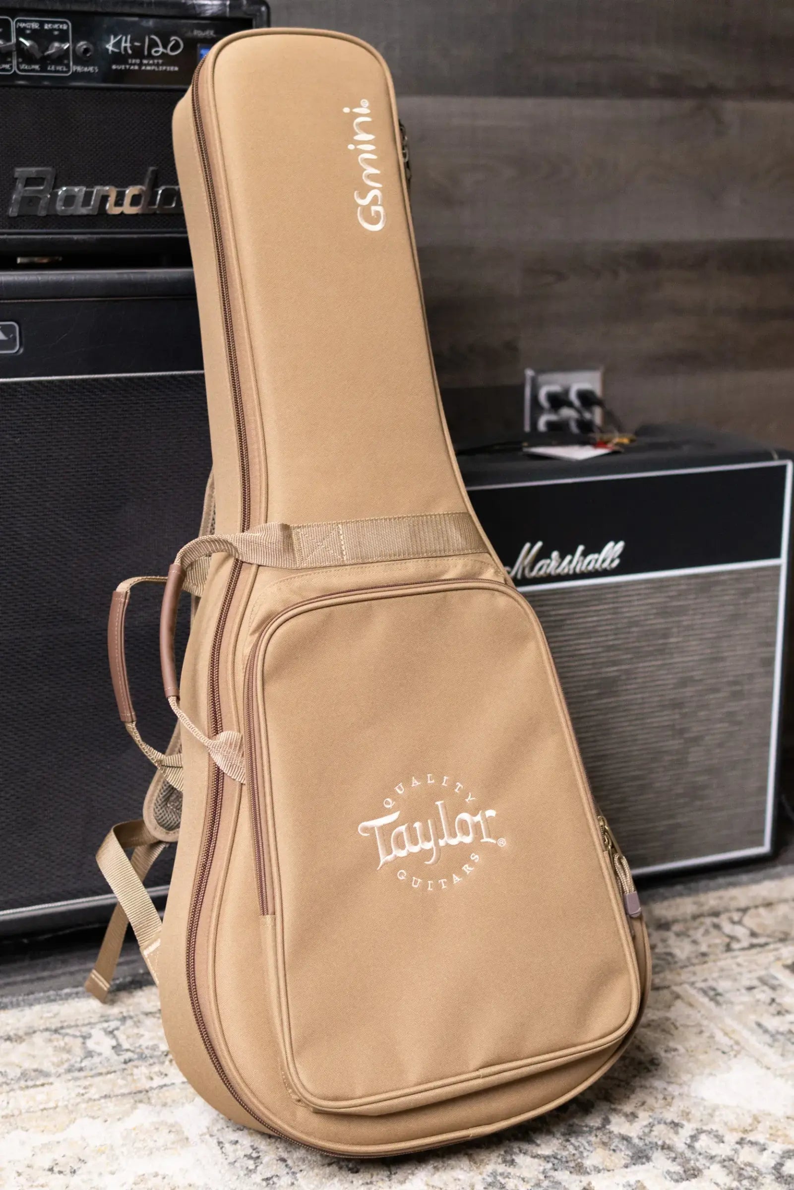 Taylor GS Mini Special Edition ZEDD Acoustic Guitar - Telos with GS Mini Bag