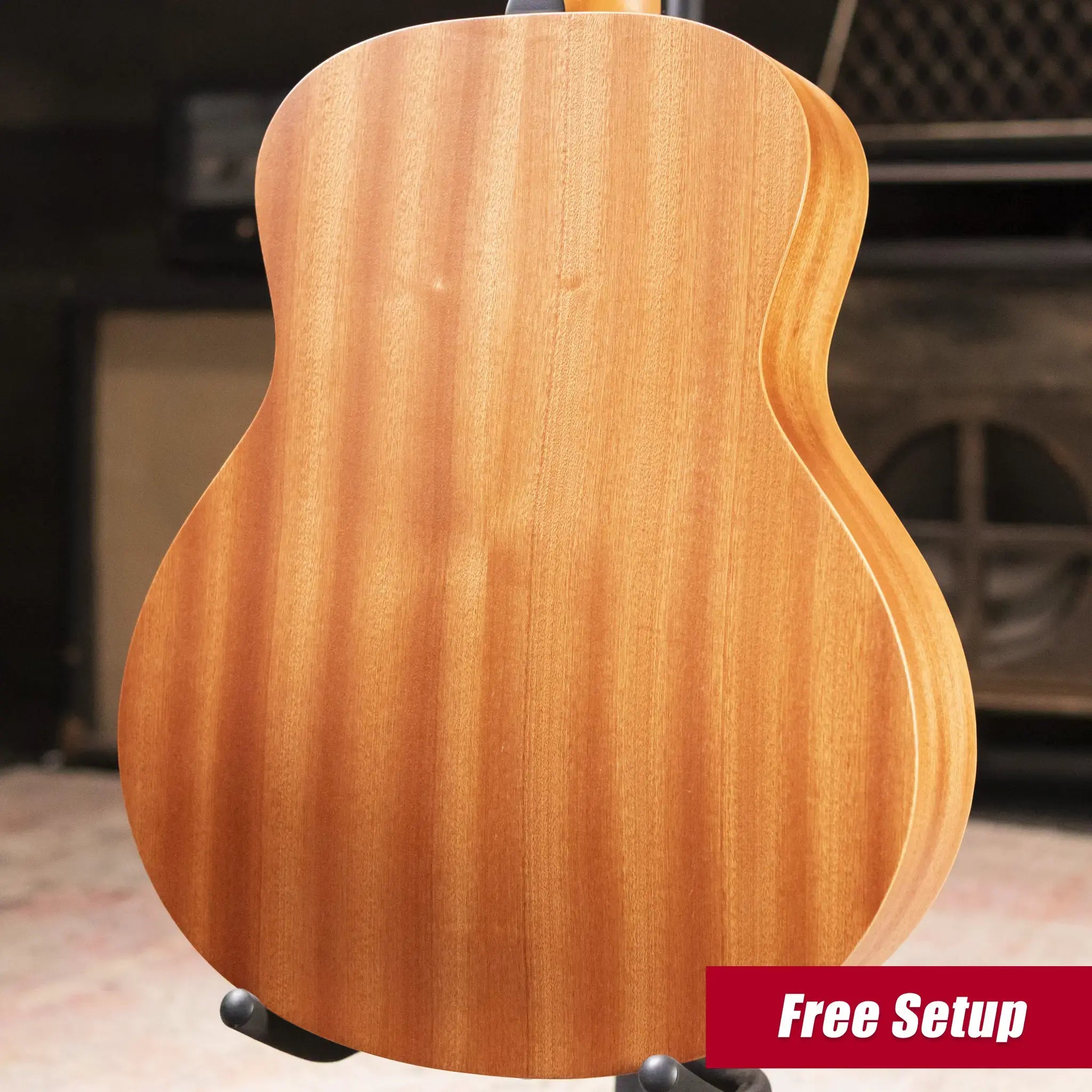 Taylor GS Mini Special Edition ZEDD Telos Acoustic Guitar with Gig Bag