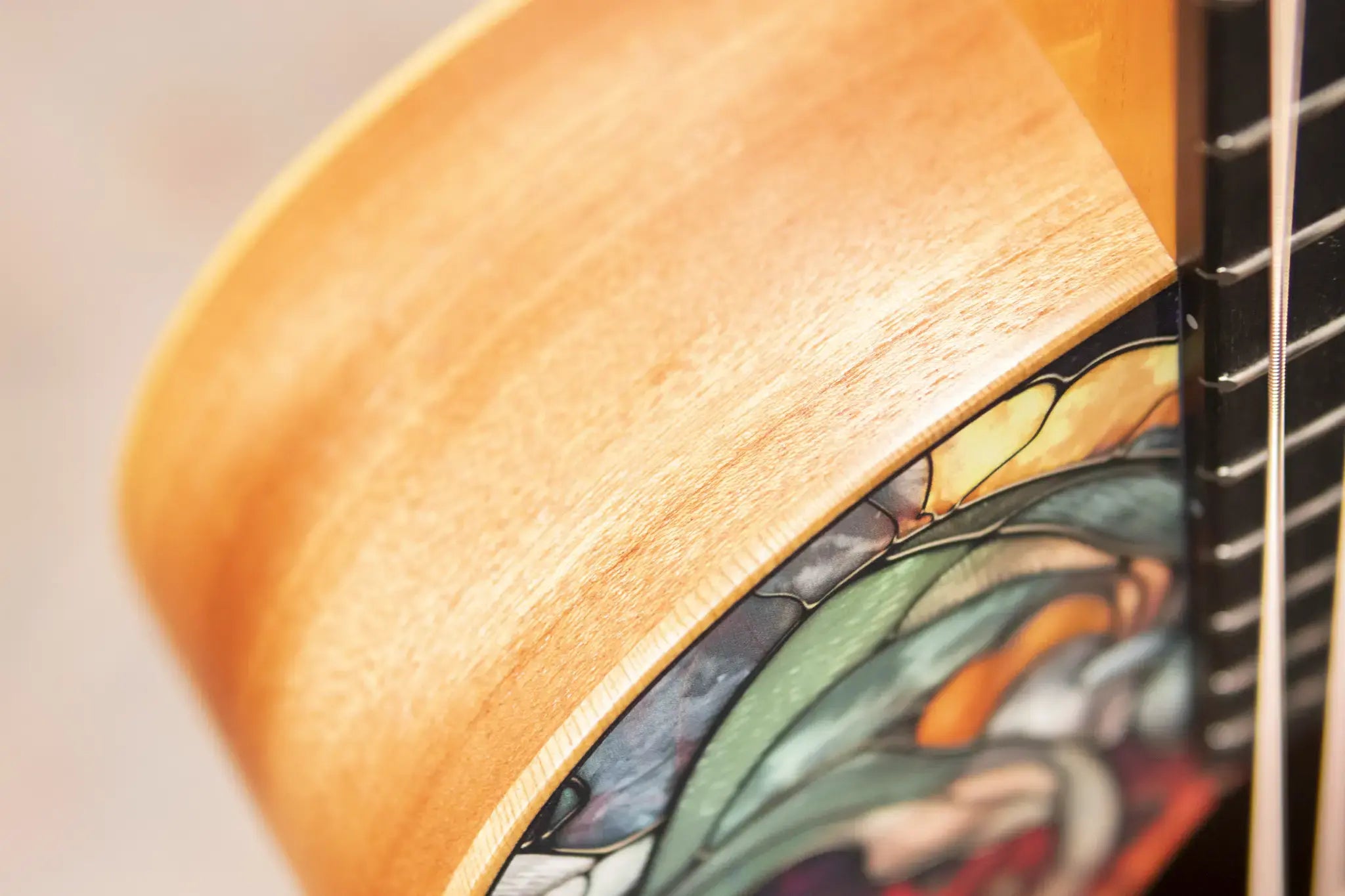 Taylor GS Mini Special Edition ZEDD Telos Acoustic Guitar with Gig Bag