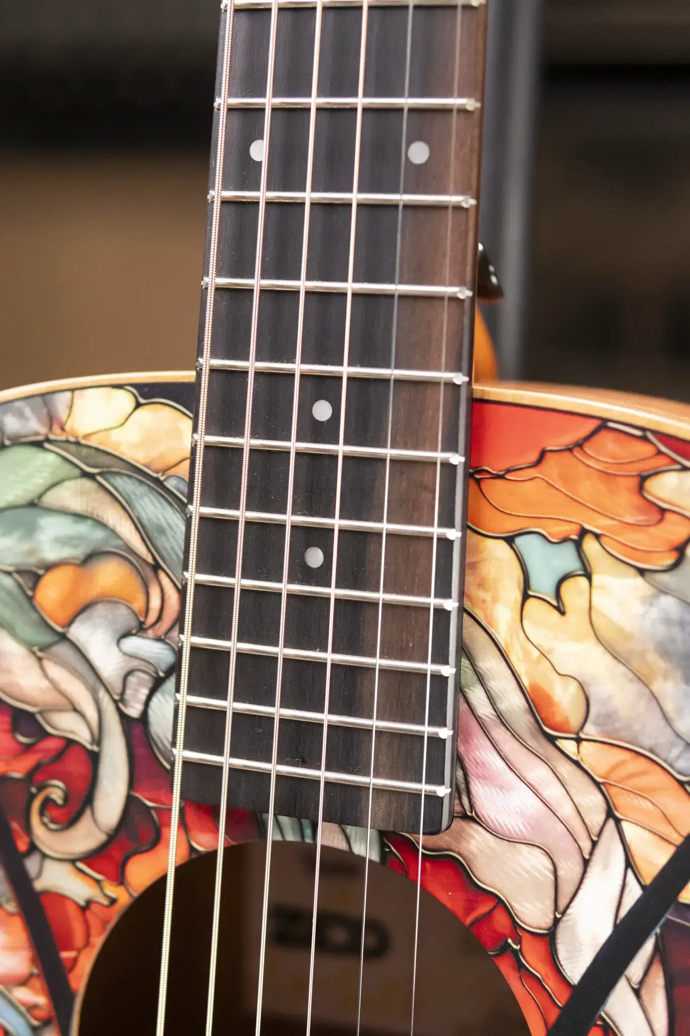 Taylor GS Mini Special Edition ZEDD Telos Acoustic Guitar with Gig Bag