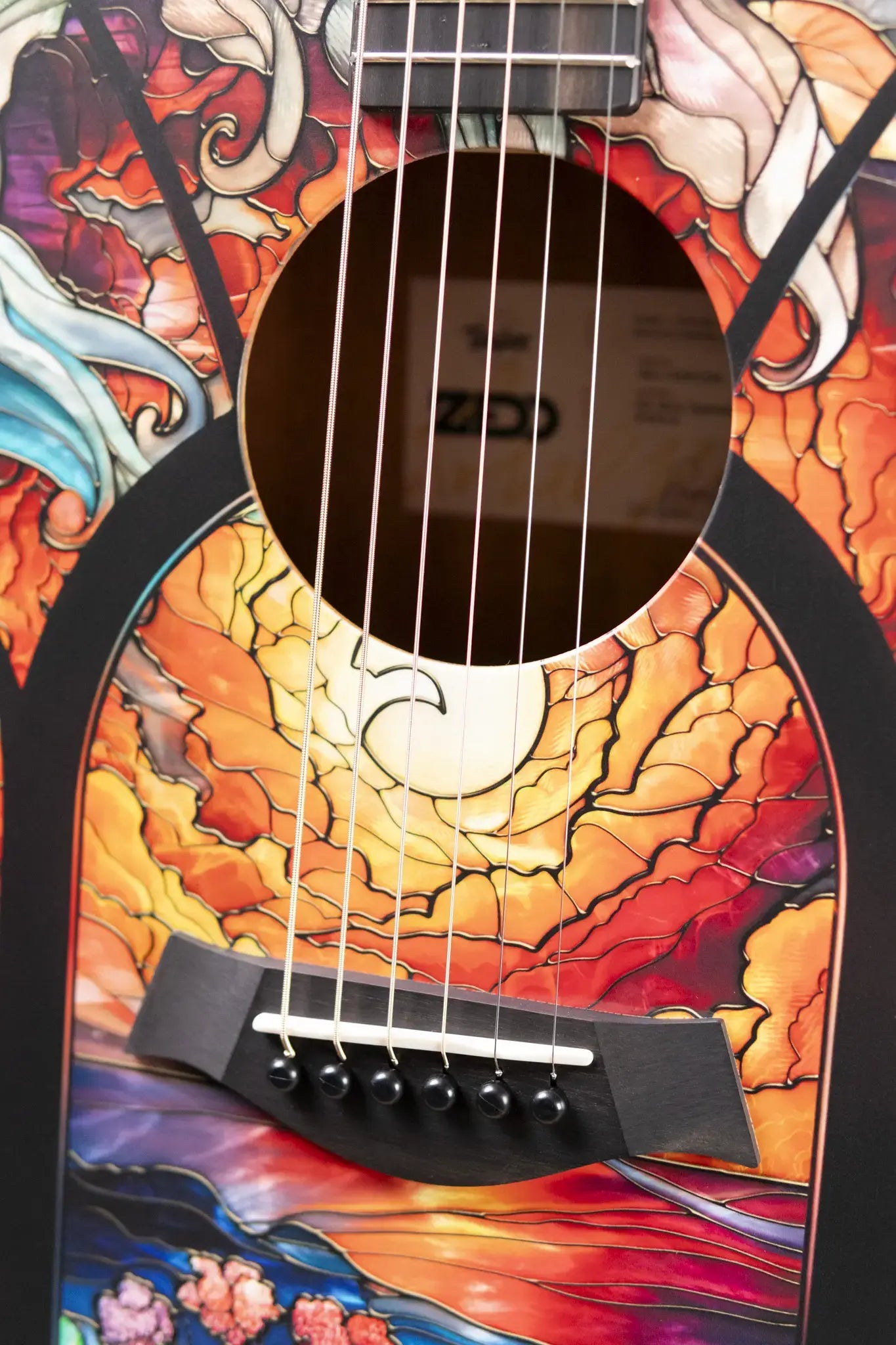 Taylor GS Mini Special Edition ZEDD Telos Acoustic Guitar with Gig Bag