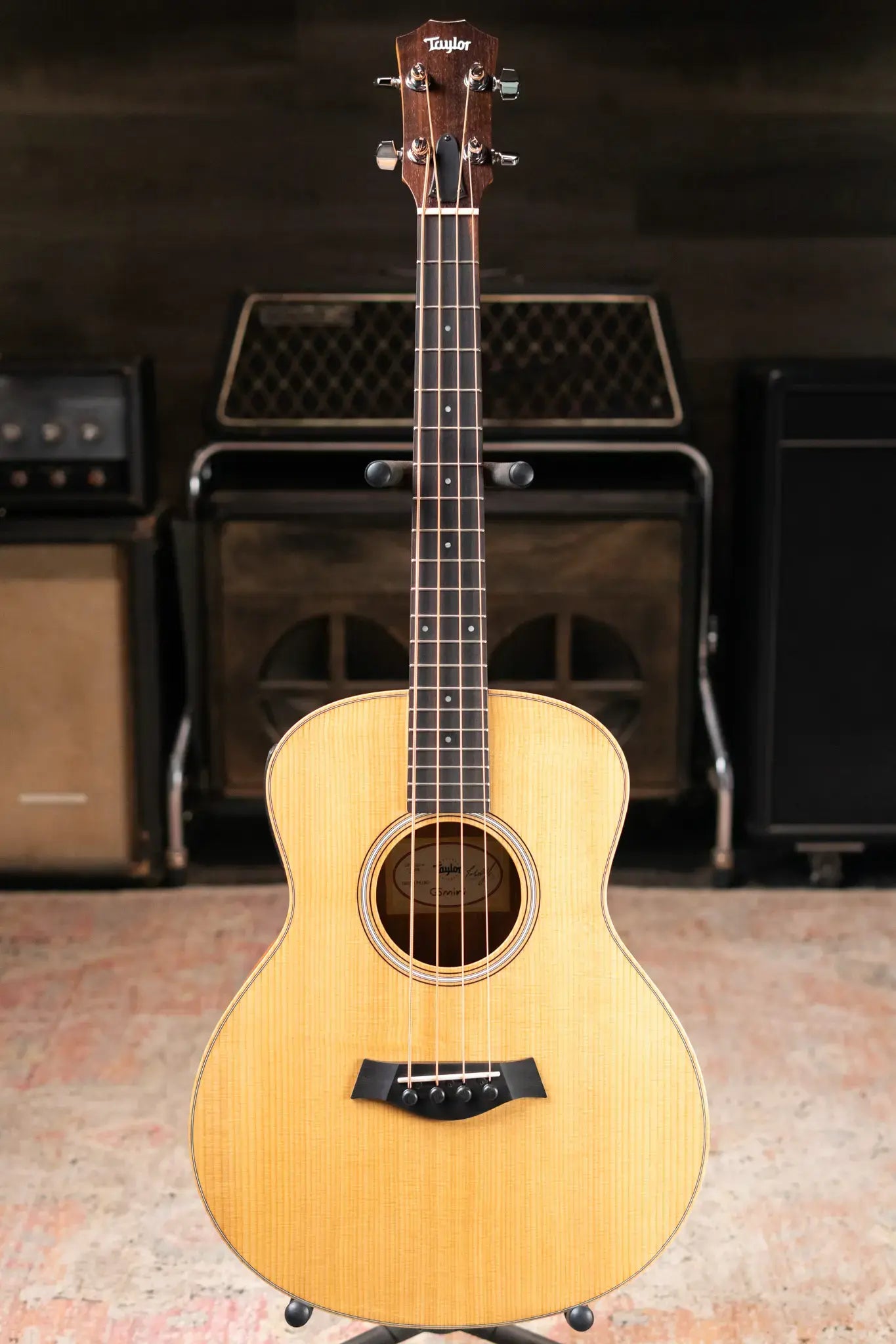 Taylor GS Mini-e Bass Acoustic/Electric - Sapele with GS Mini Bag - Factory Used