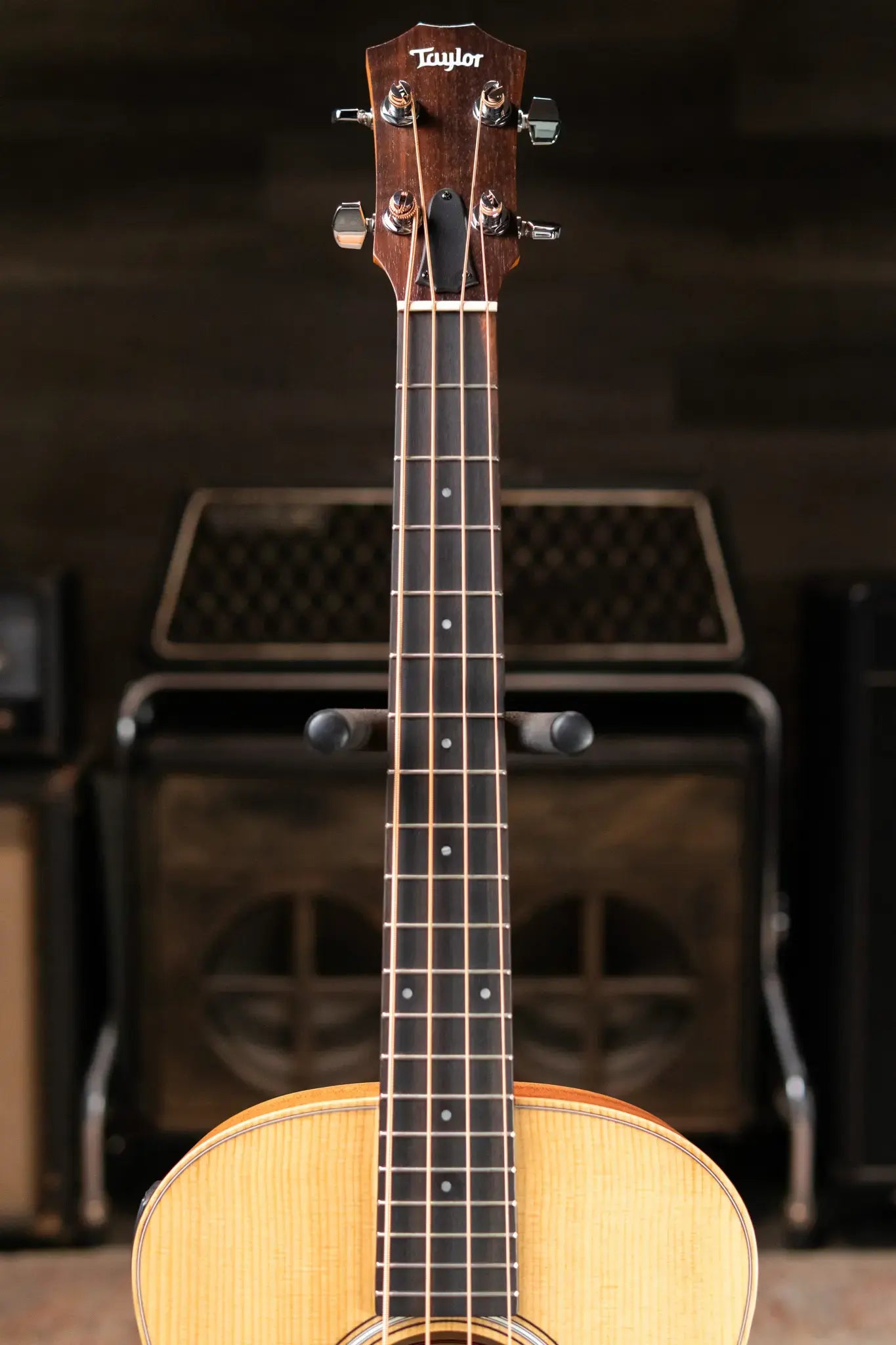 Taylor GS Mini-e Bass Acoustic/Electric - Sapele with GS Mini Bag - Factory Used
