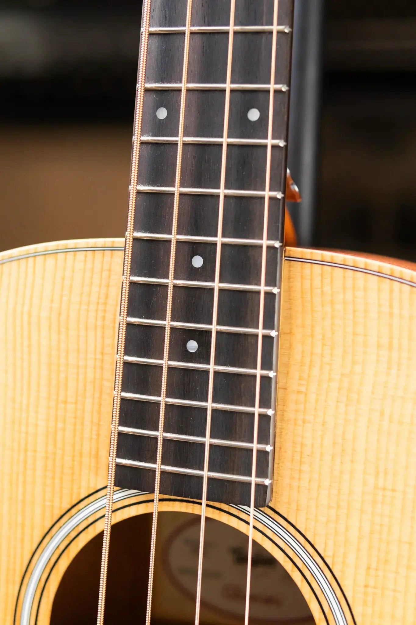 Taylor GS Mini-e Bass Acoustic/Electric Sapele with Gig Bag - Factory Used