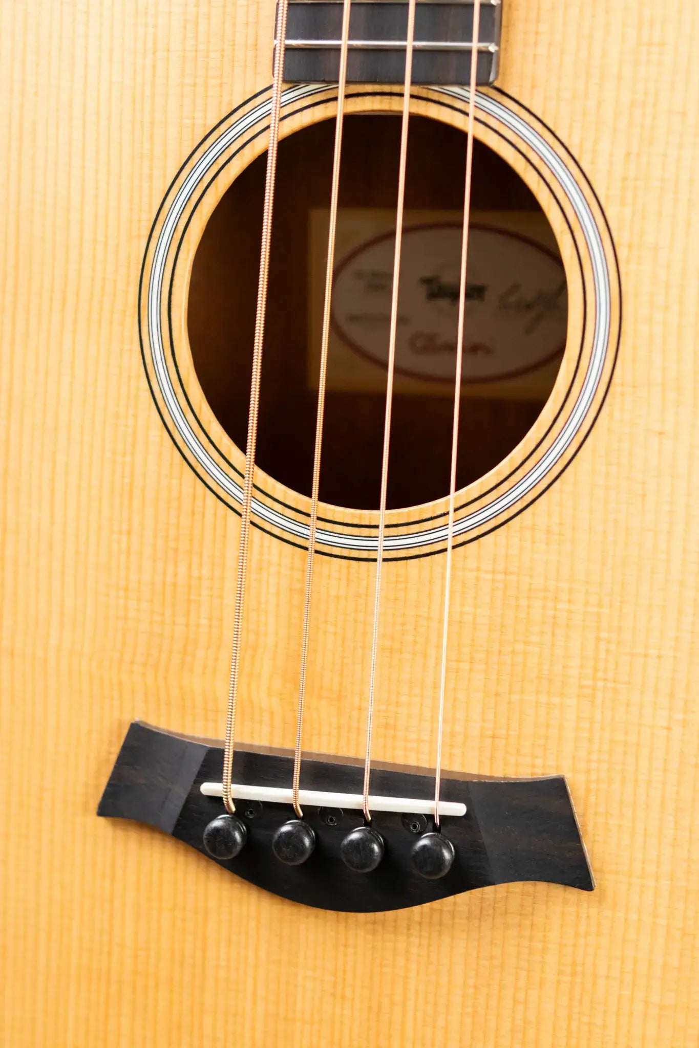 Taylor GS Mini-e Bass Acoustic/Electric - Sapele with GS Mini Bag - Factory Used