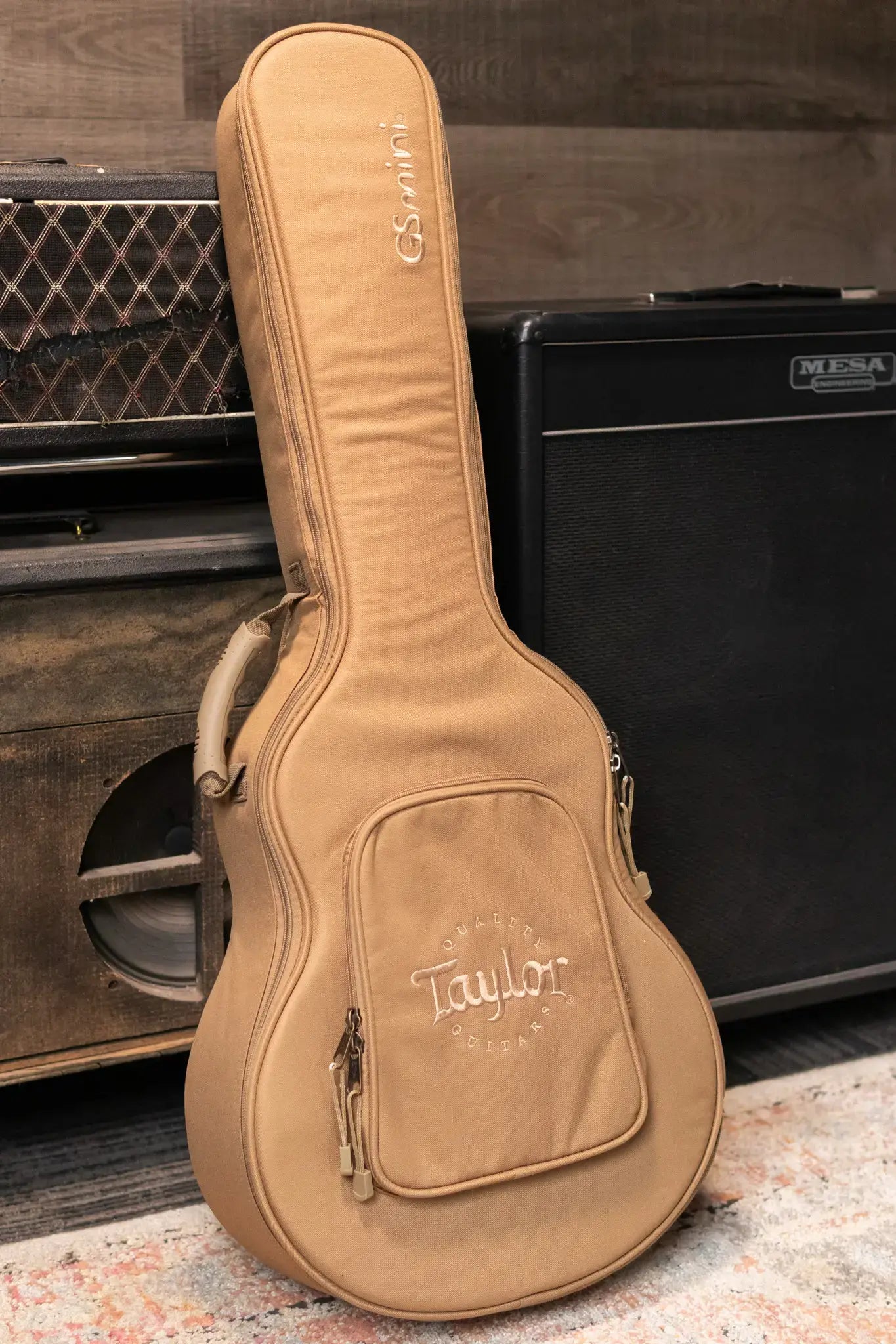 Taylor GS Mini-e Bass Acoustic/Electric - Sapele with GS Mini Bag - Factory Used