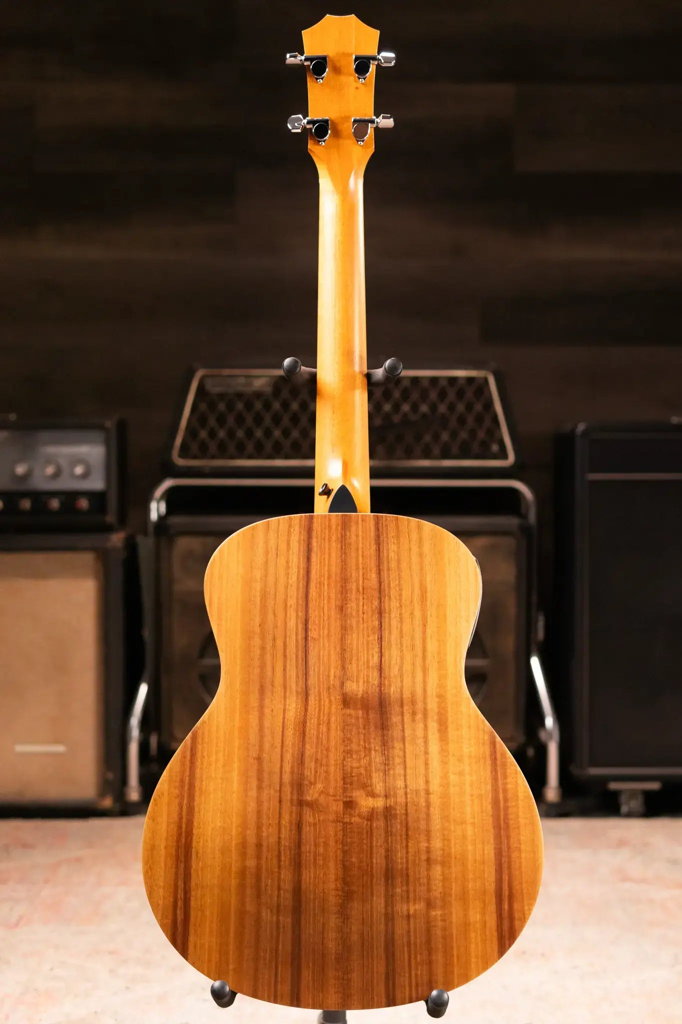 Taylor GS Mini-e Koa Acoustic/Electric Bass with GS Mini Bag