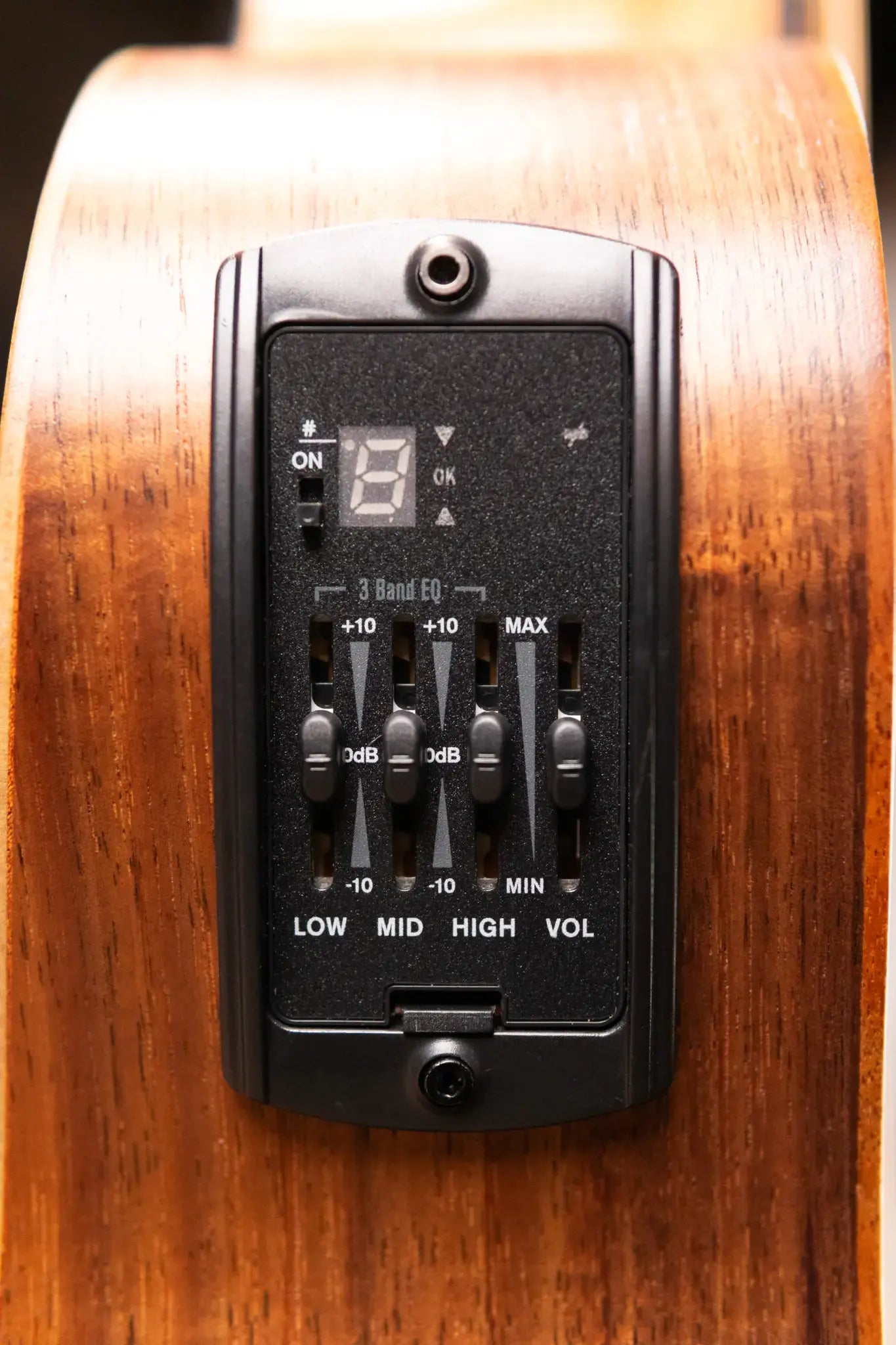 Taylor GS Mini-e Koa Acoustic/Electric Bass with GS Mini Bag