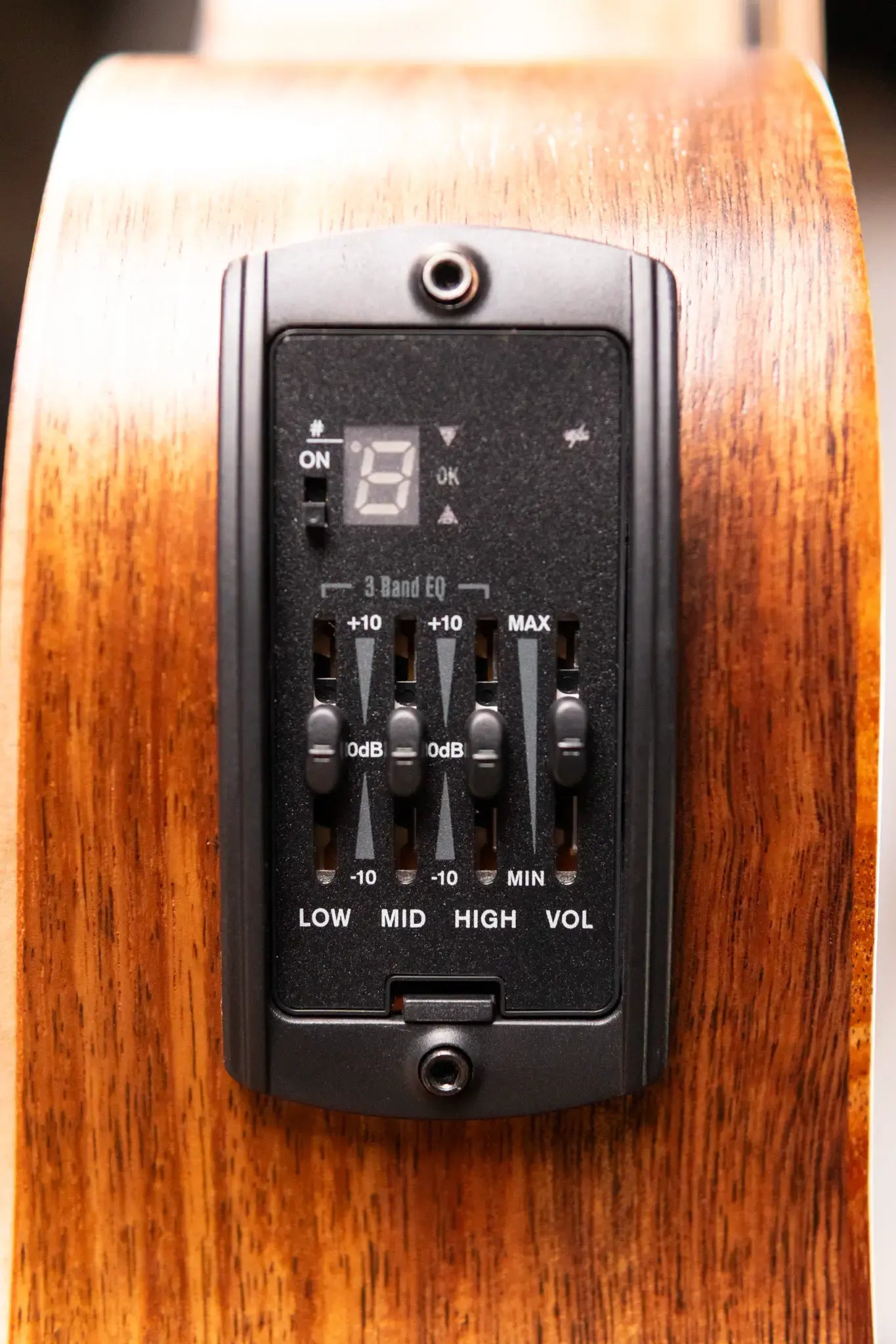 Taylor GS Mini-e Koa Acoustic/Electric Bass with GS Mini Bag