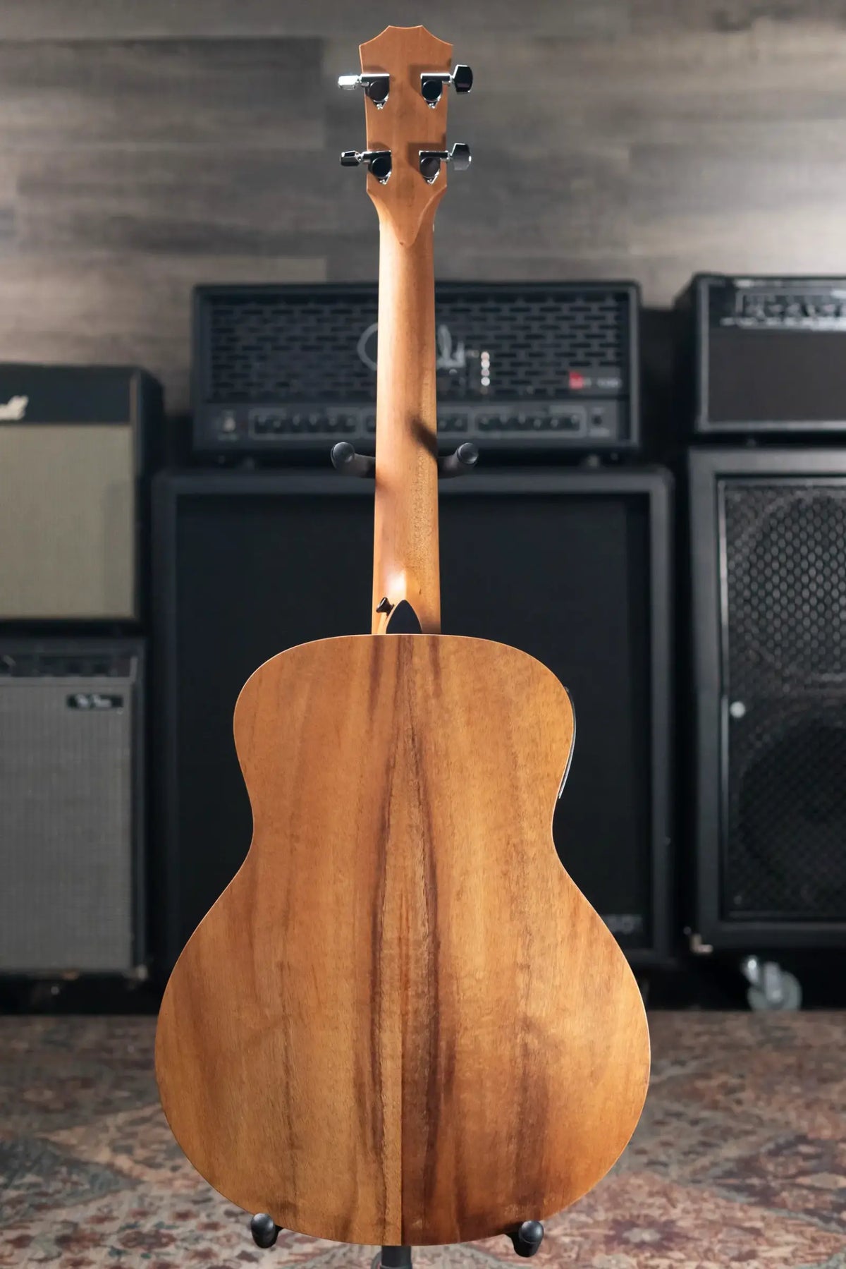 Taylor GS Mini-e Koa Acoustic/Electric Bass with GS Mini Bag