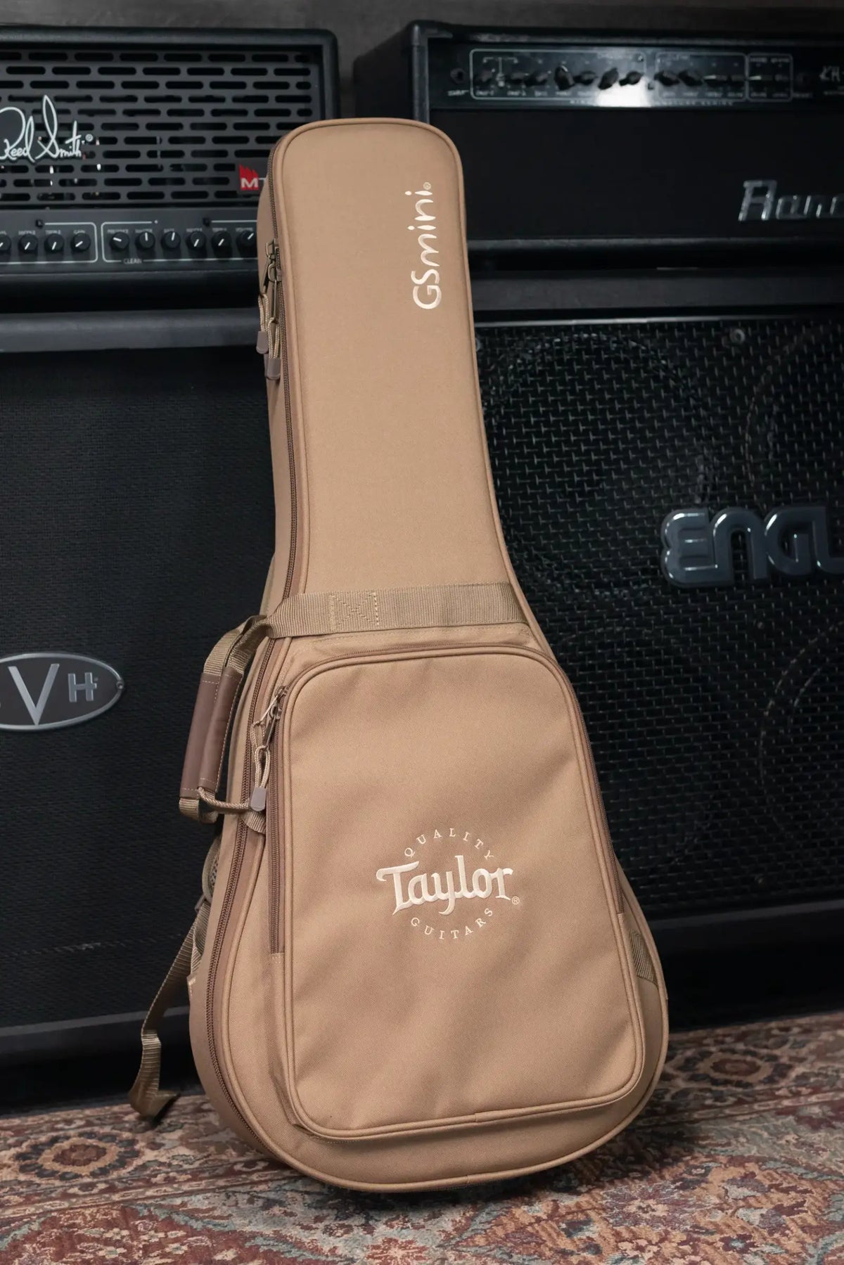 Taylor GS Mini-e Koa Acoustic/Electric Bass with GS Mini Bag - Demo