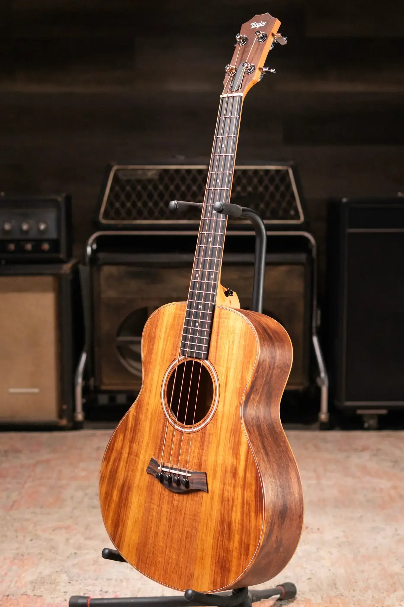 Taylor GS Mini-e Koa Acoustic/Electric Bass with Gig Bag