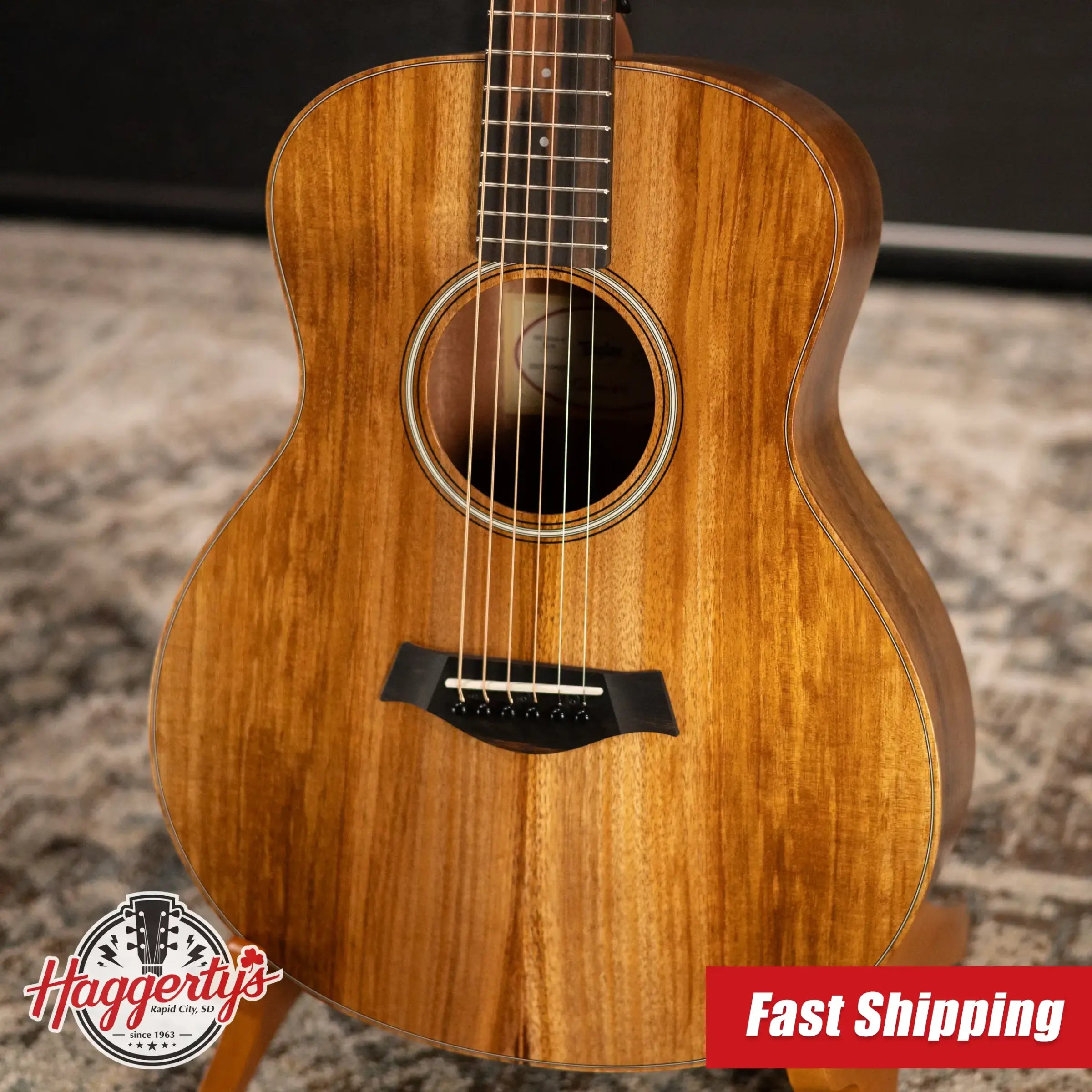 Taylor GS Mini-e Koa Acoustic/Electric Guitar with GS Mini Bag