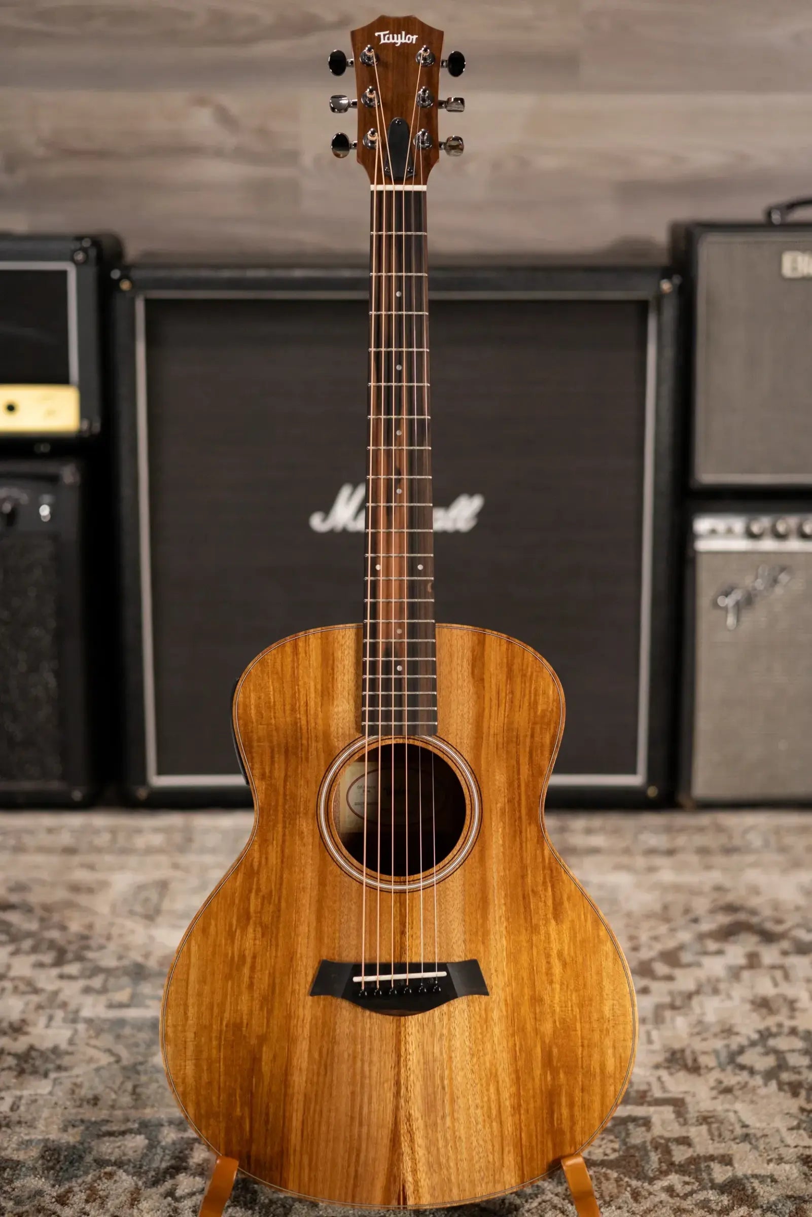 Taylor GS Mini-e Koa Acoustic/Electric Guitar with GS Mini Bag