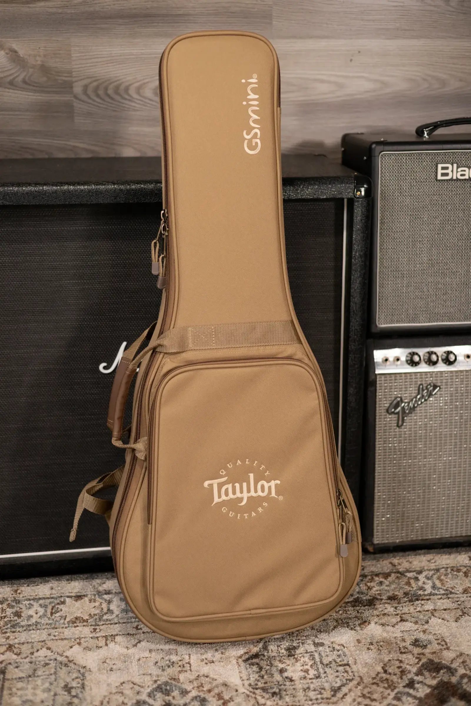 Taylor GS Mini-e Koa Acoustic/Electric Guitar with GS Mini Bag