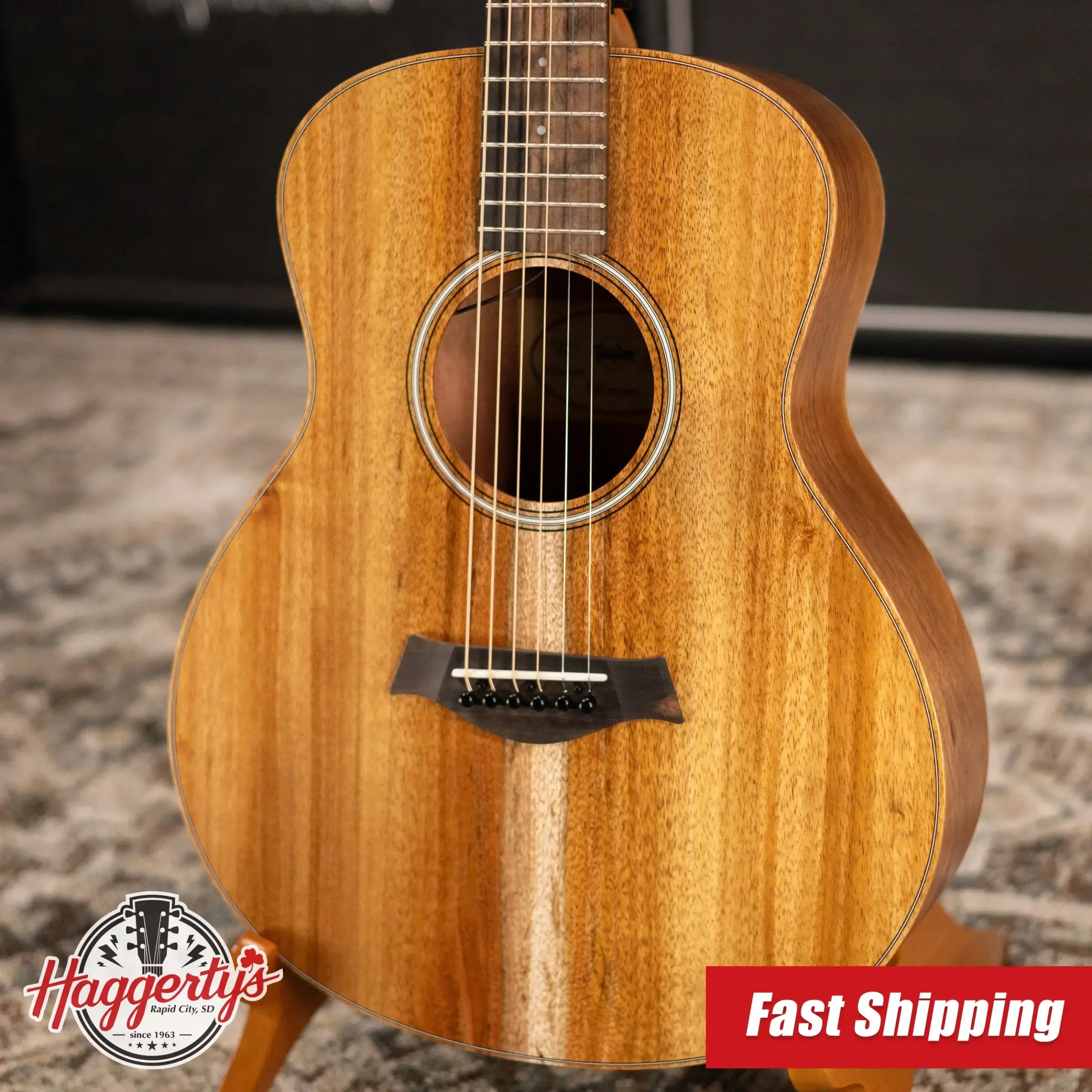 Taylor GS Mini-e Koa Acoustic/Electric Guitar with GS Mini Bag