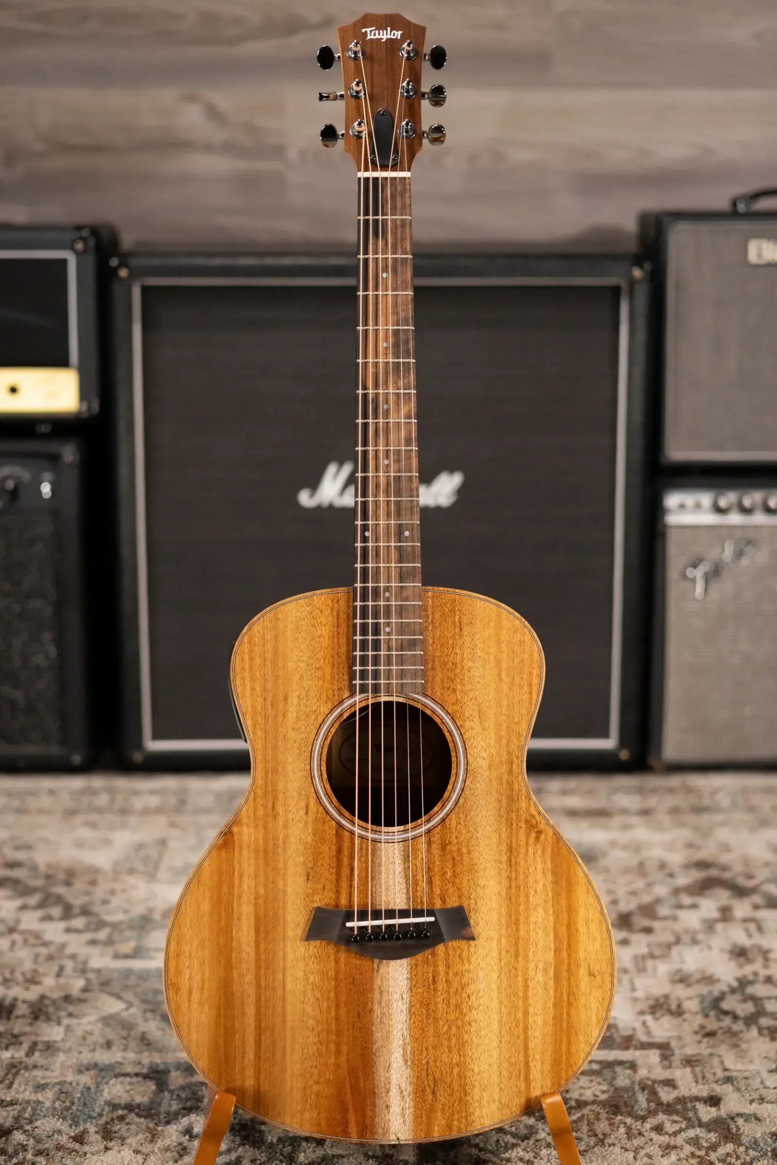 Taylor GS Mini-e Koa Acoustic/Electric Guitar with GS Mini Bag