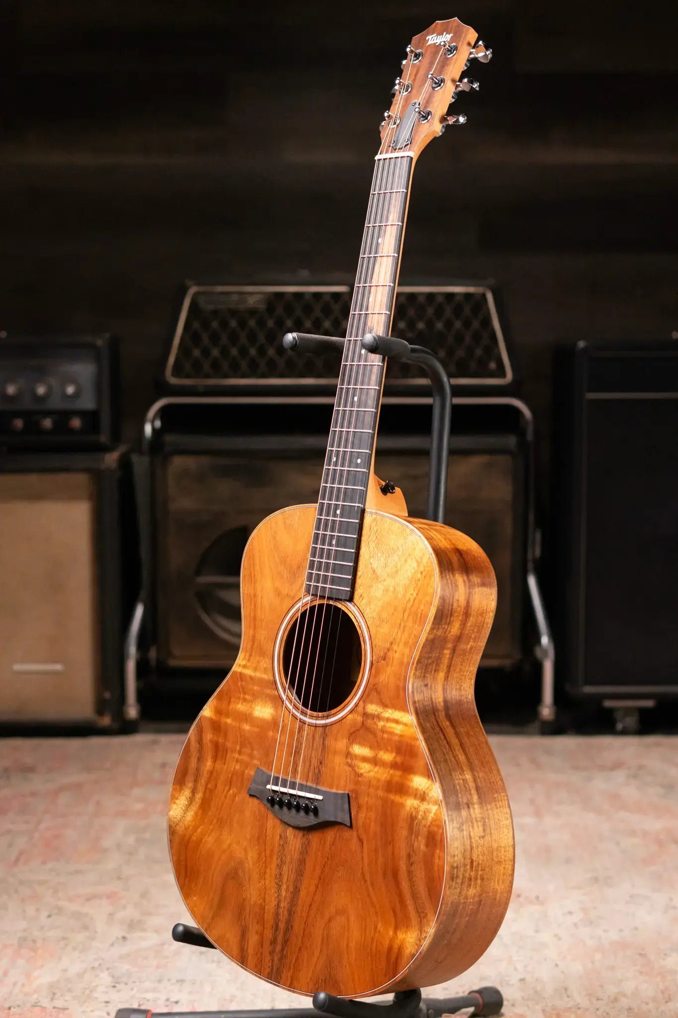 Taylor GS Mini-e Koa Acoustic/Electric Guitar with Gig Bag