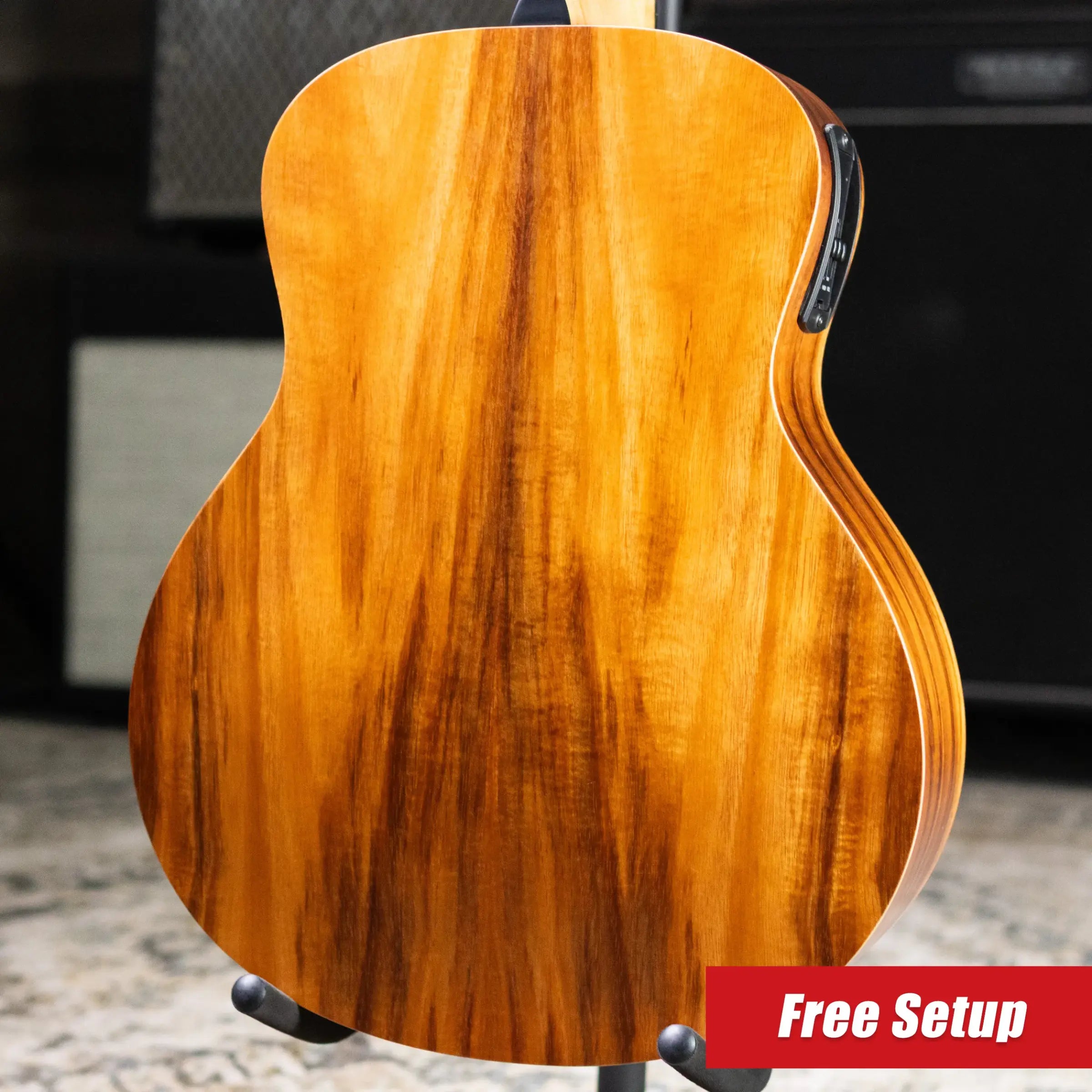 Taylor GS Mini-e Koa Acoustic/Electric Guitar with Gig Bag