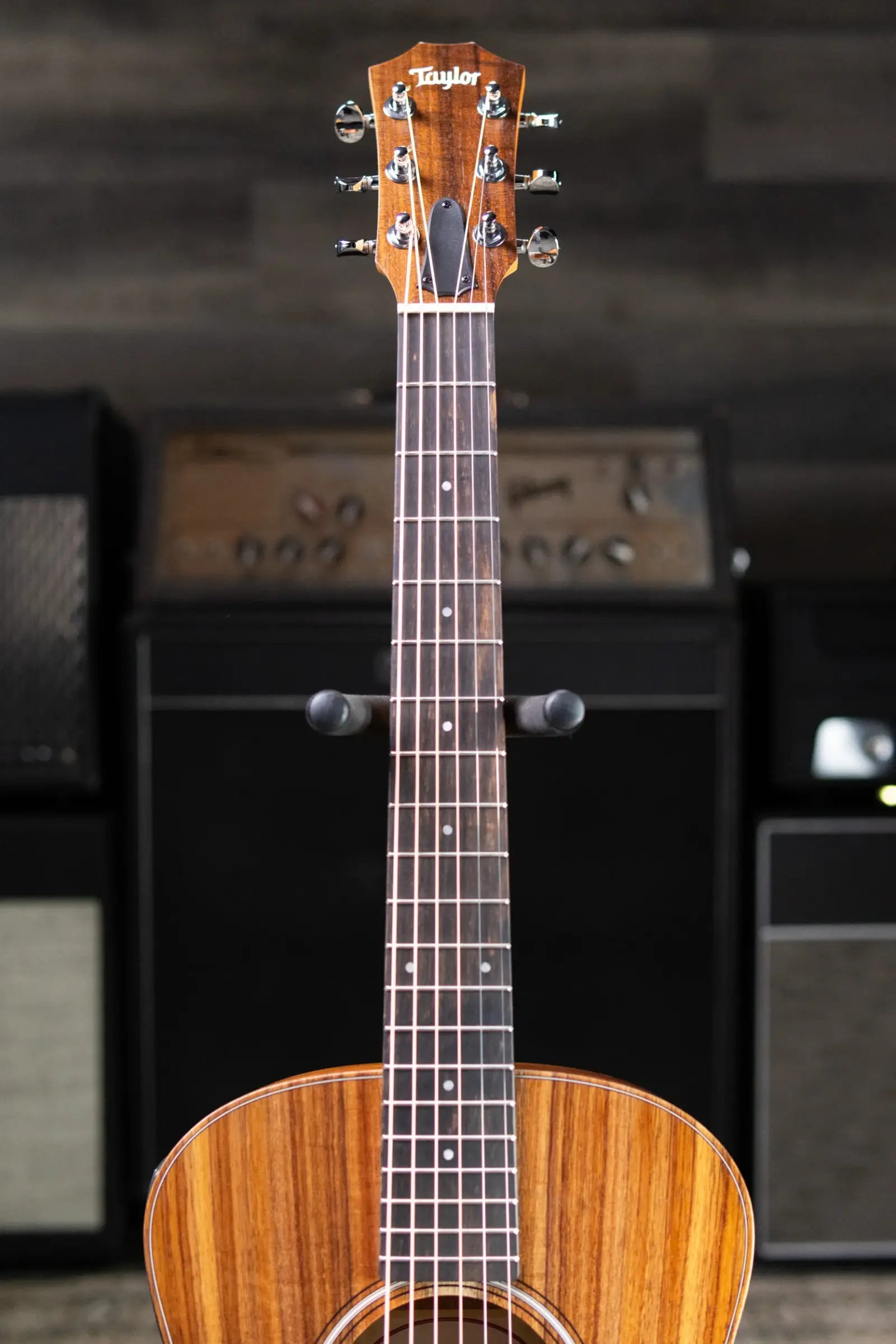 Taylor GS Mini-e Koa Acoustic/Electric Guitar with Gig Bag