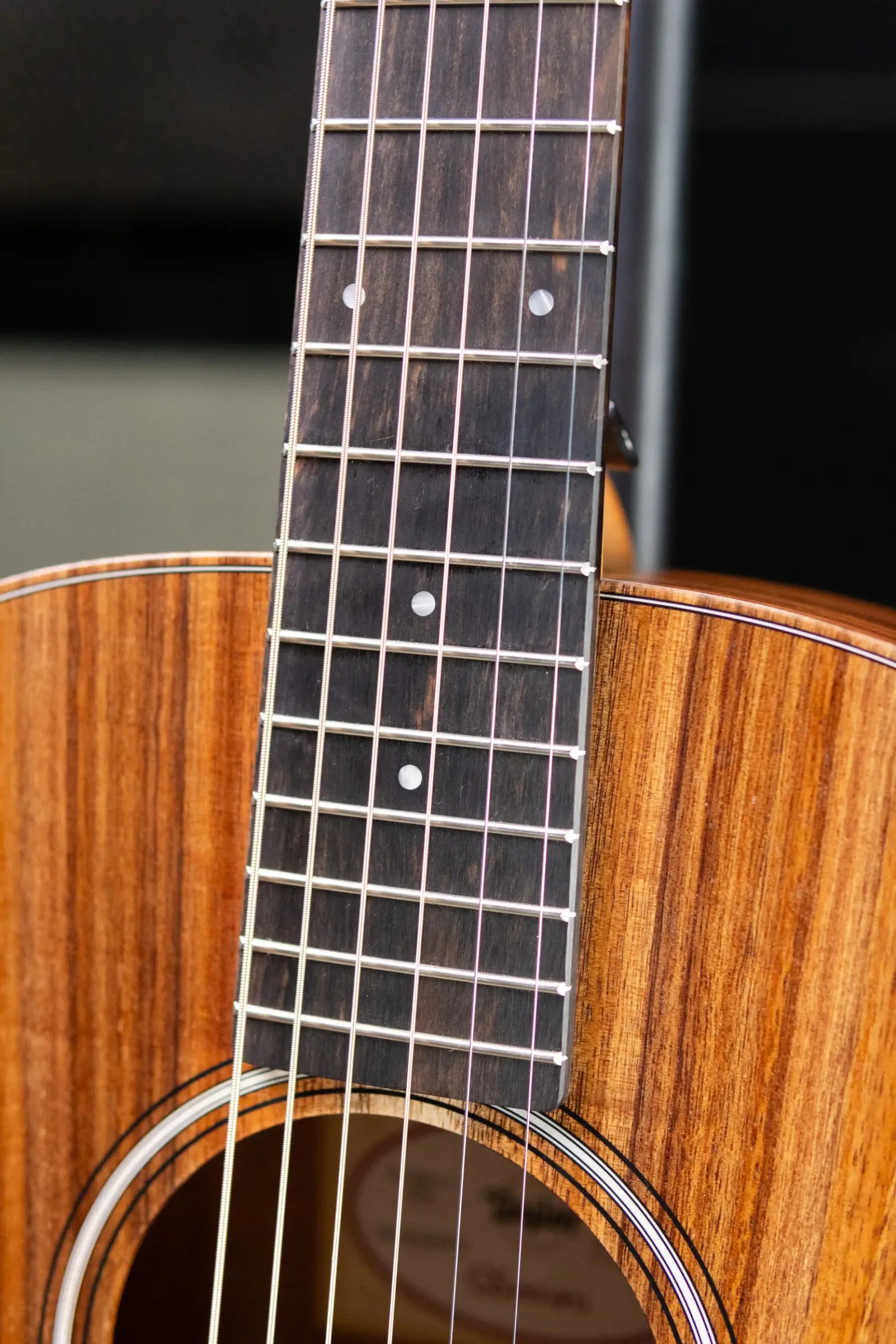 Taylor GS Mini-e Koa Acoustic/Electric Guitar with Gig Bag