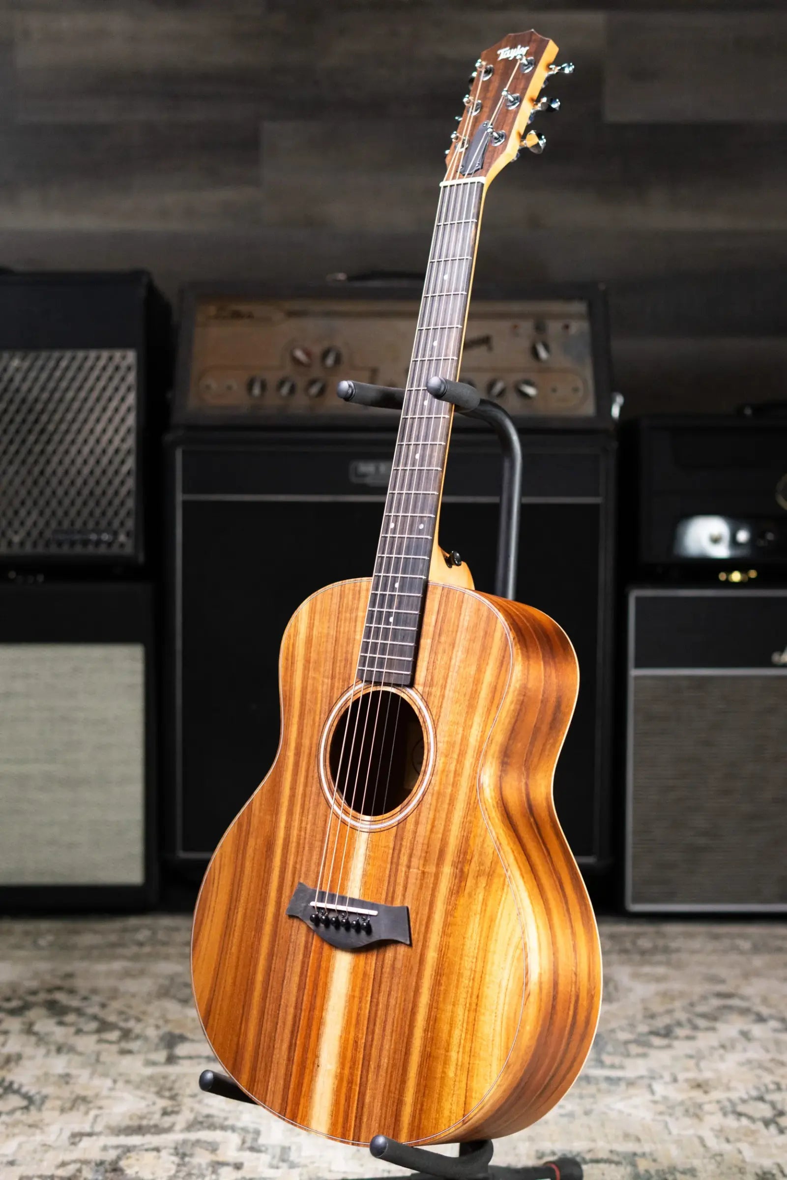 Taylor GS Mini-e Koa Acoustic/Electric Guitar with Gig Bag