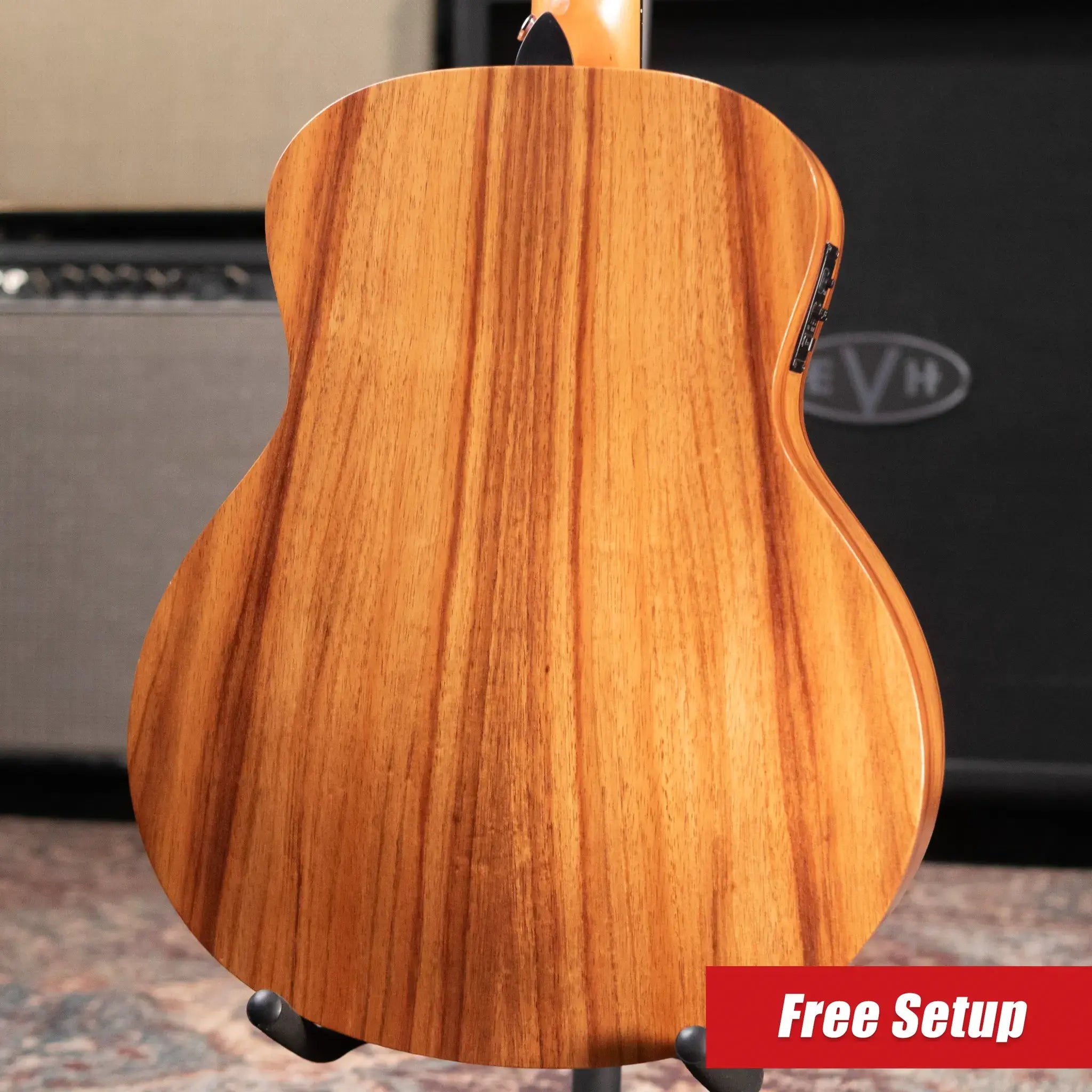 Taylor GS Mini-e Koa Acoustic/Electric Guitar with Gig Bag - Used