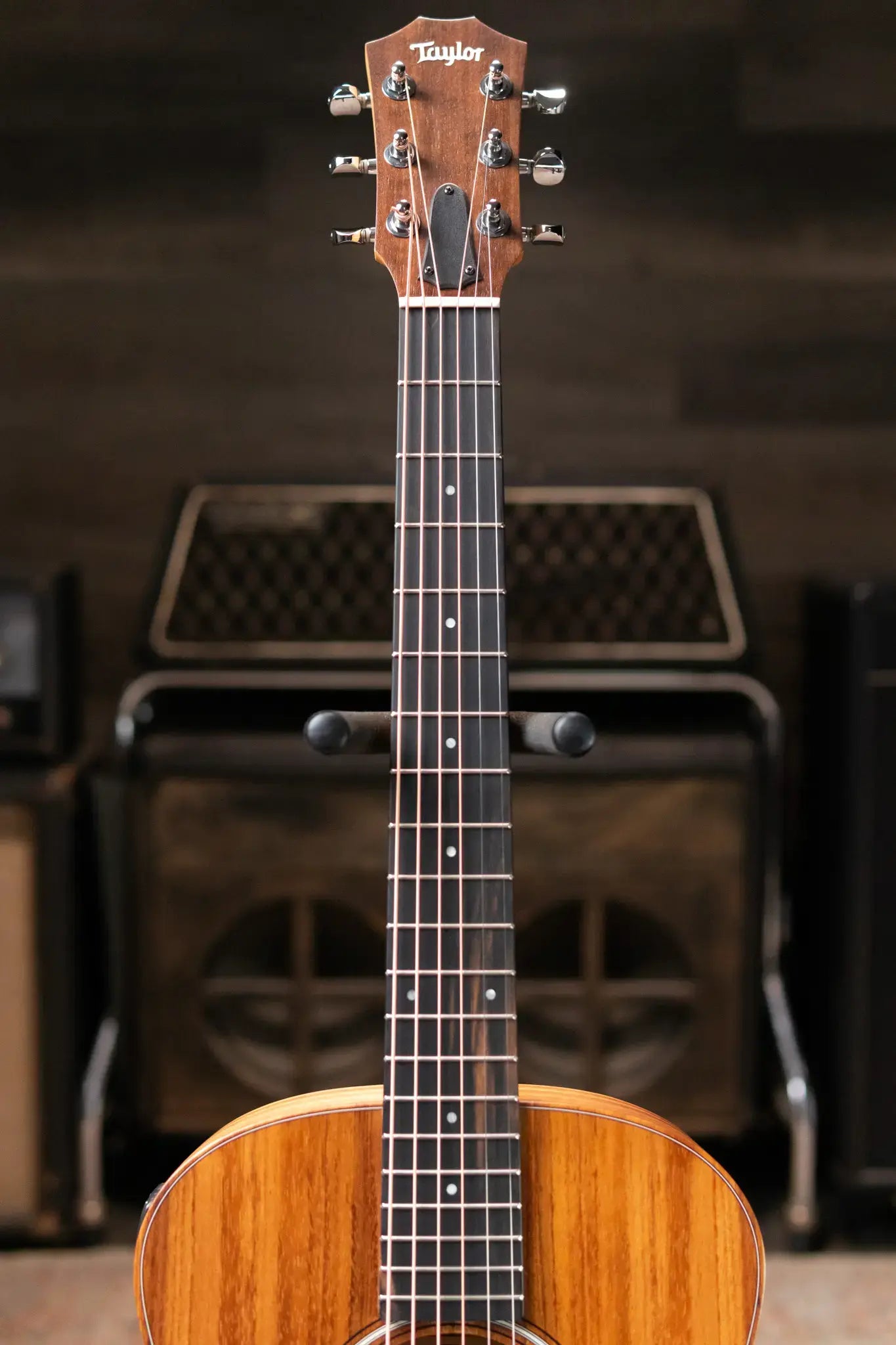 Taylor GS Mini-e Koa Acoustic-Electric Guitar with Structured Gig Bag