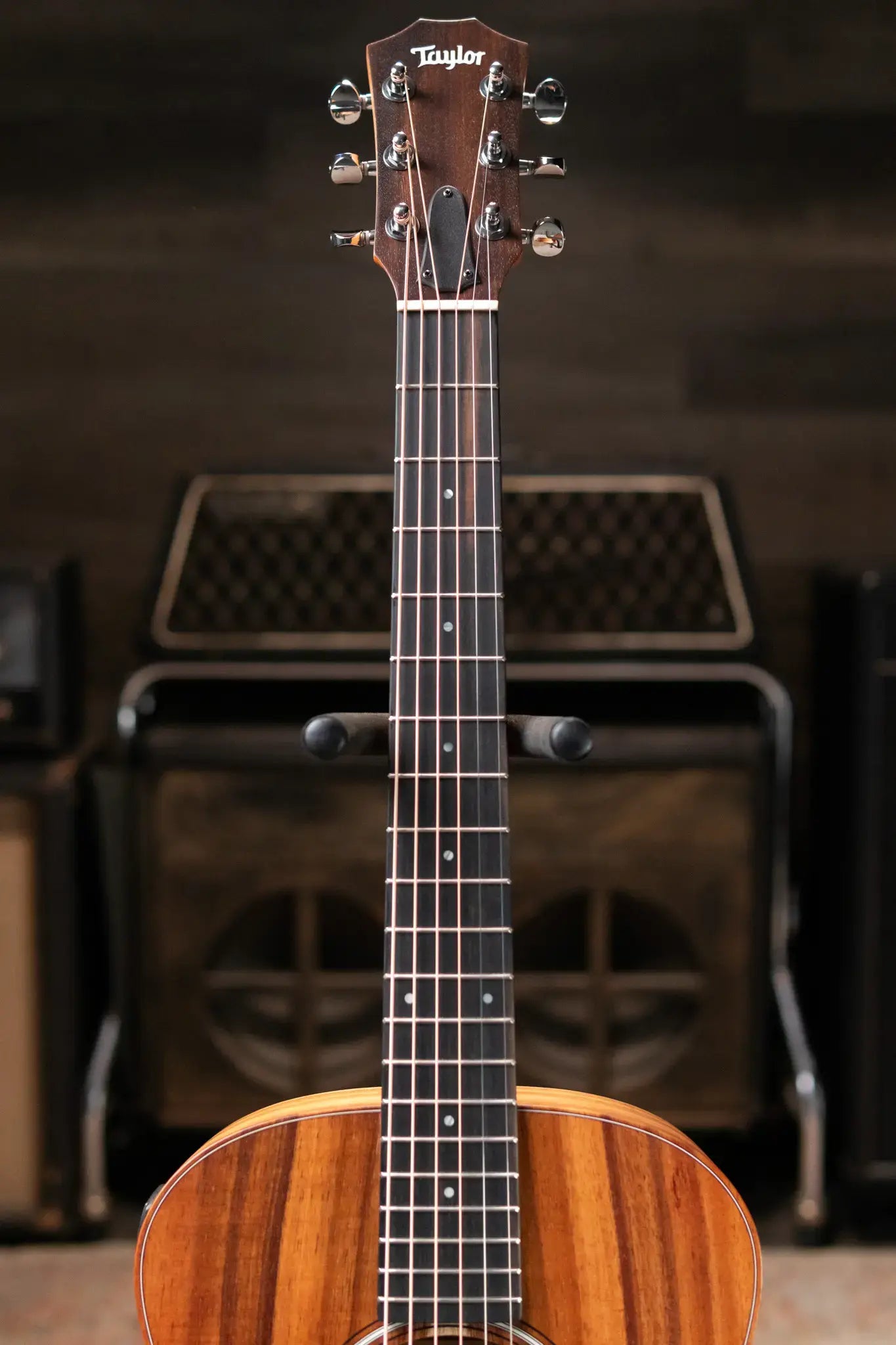 Taylor GS Mini-e Koa Acoustic-Electric Guitar with Structured Gig Bag