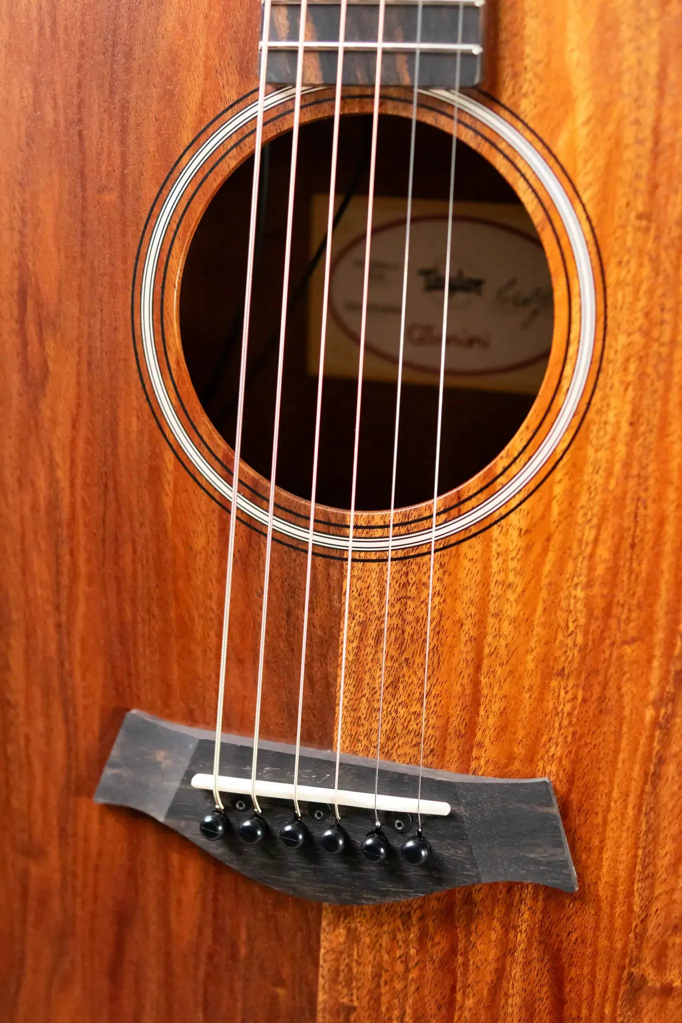Taylor GS Mini-e Koa Acoustic-Electric Guitar with Structured Gig Bag