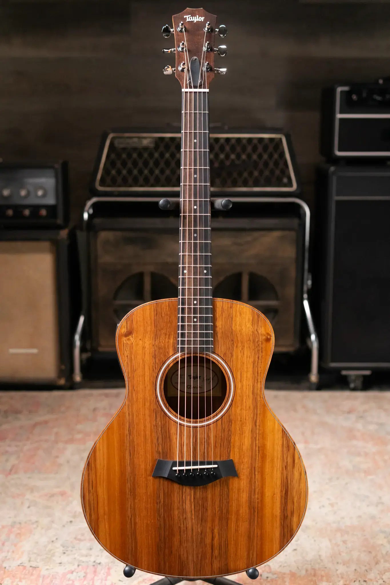 Taylor GS Mini-e Koa Acoustic/Electric with GS Mini Bag