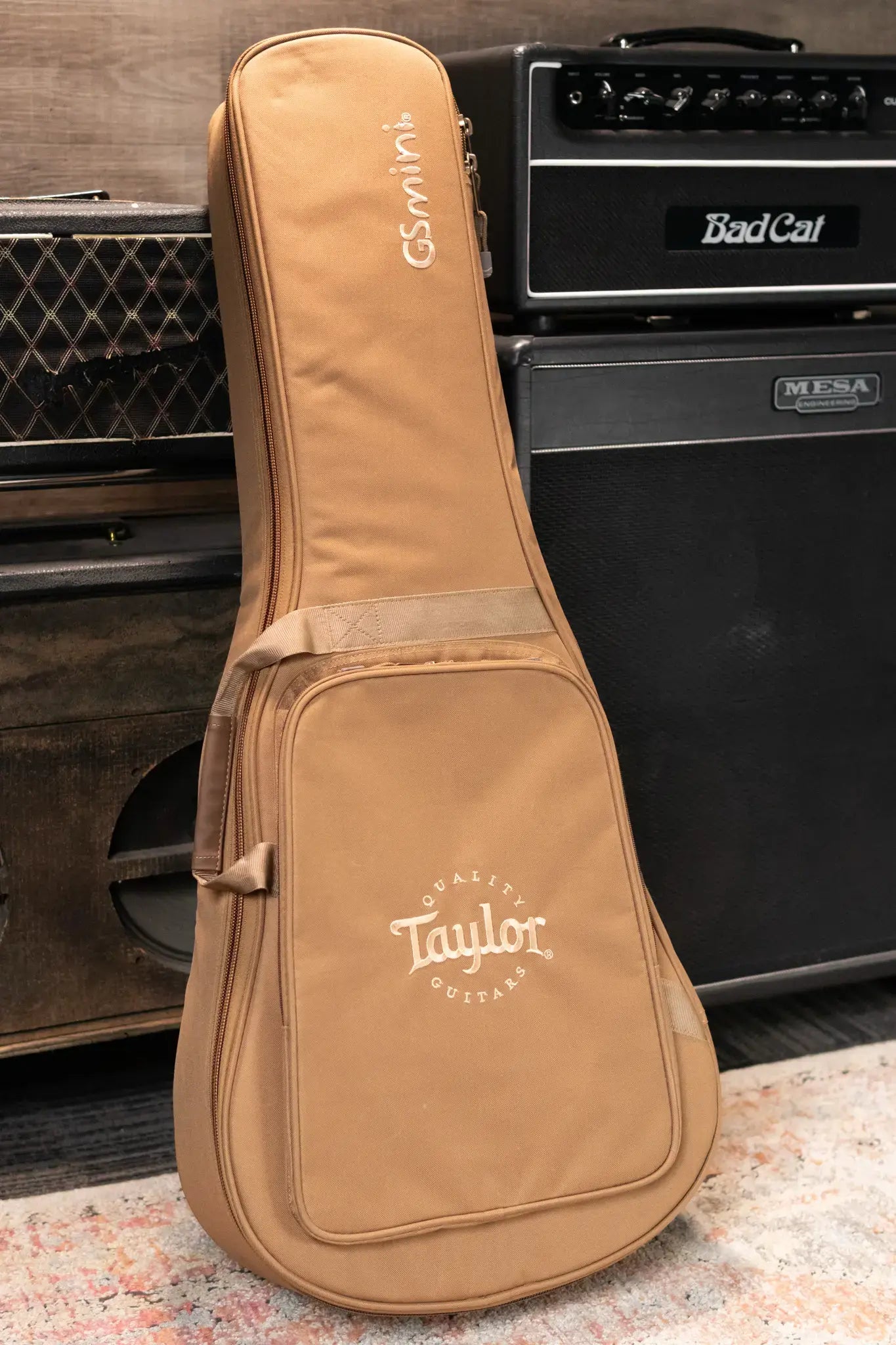 Taylor GS Mini-e Koa Acoustic/Electric with GS Mini Bag