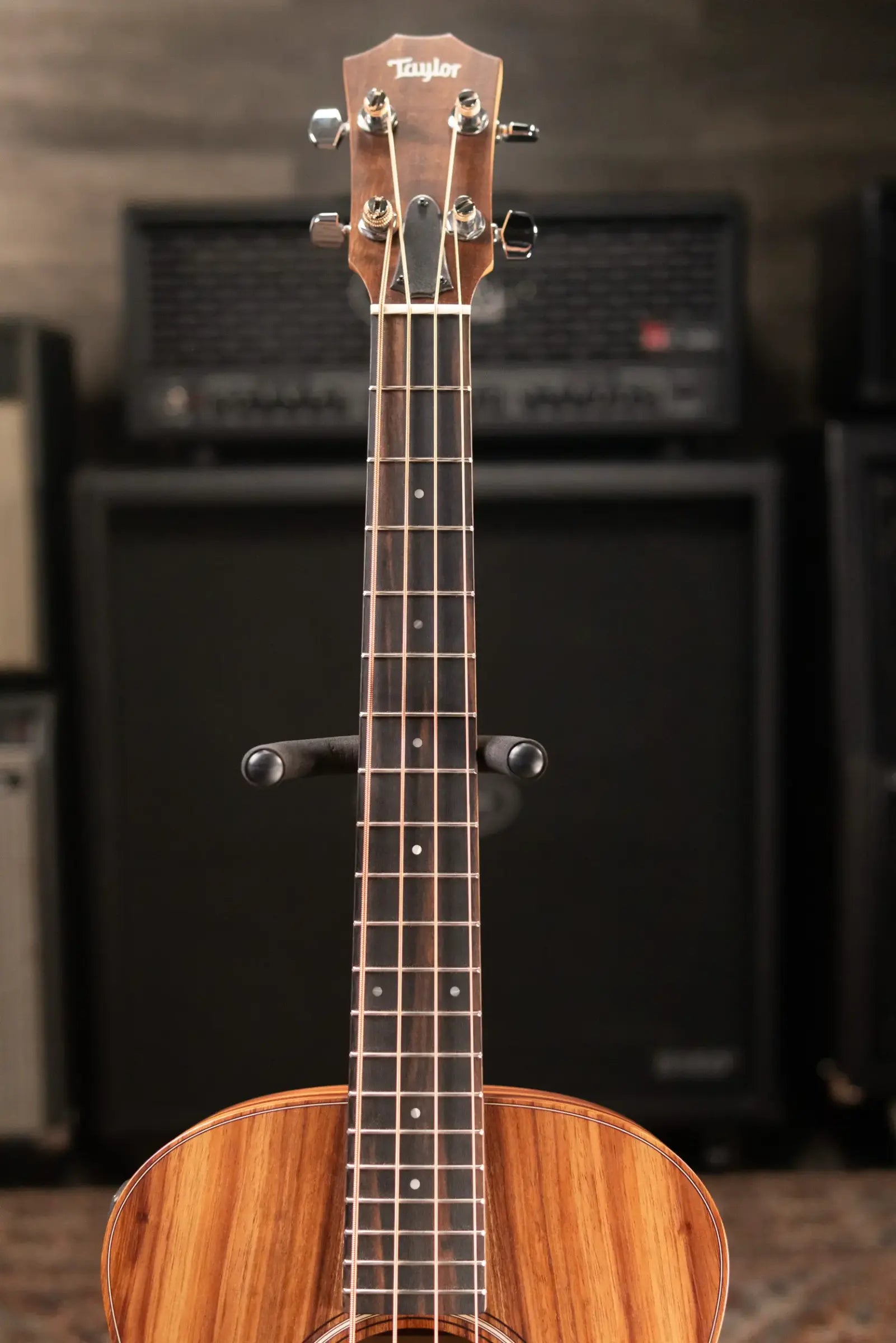 Taylor GS Mini-e Koa Bass Acoustic/Electric Guitar with GS Mini Bag - Factory Used