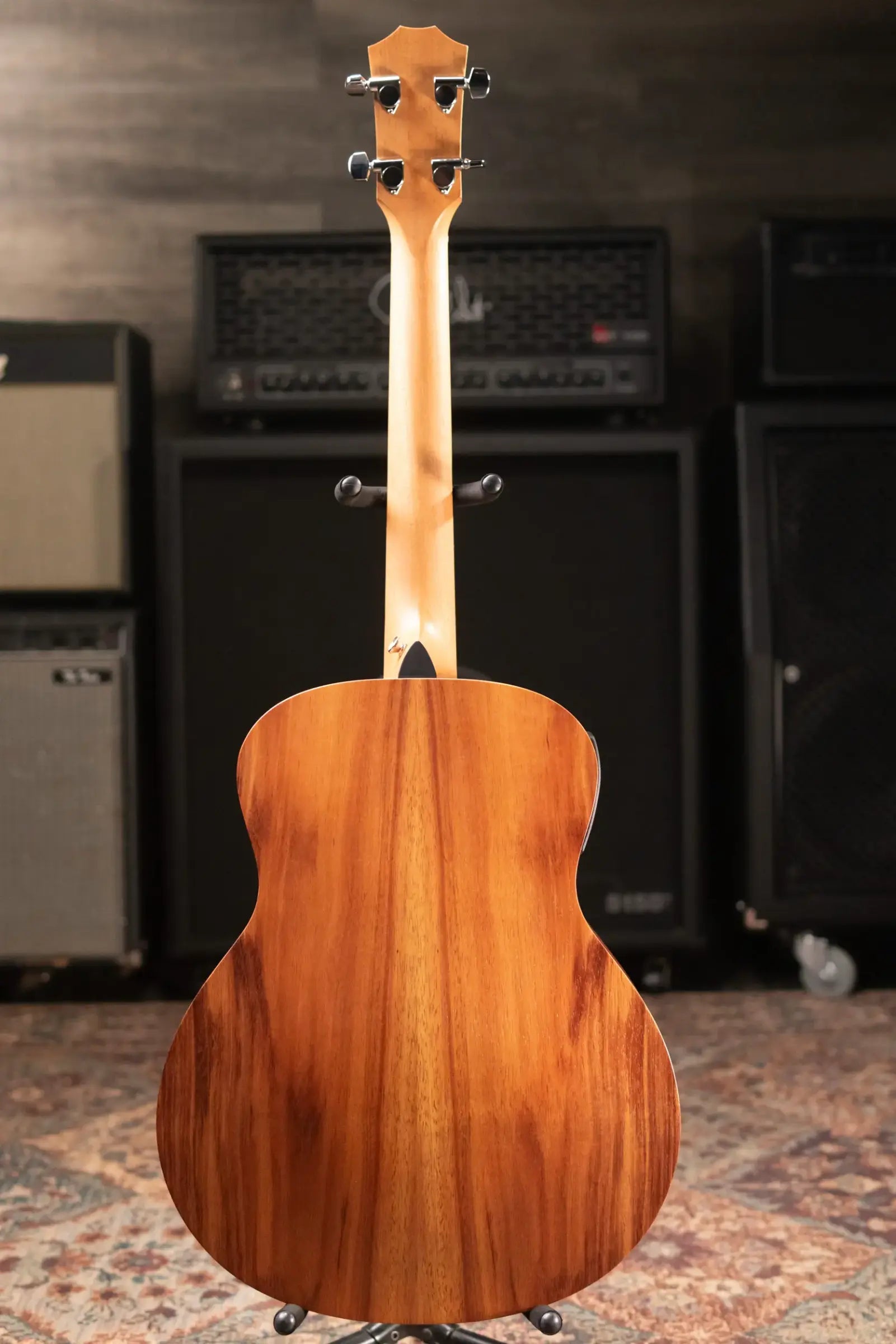 Taylor GS Mini-e Koa Bass Acoustic/Electric Guitar with GS Mini Bag - Factory Used