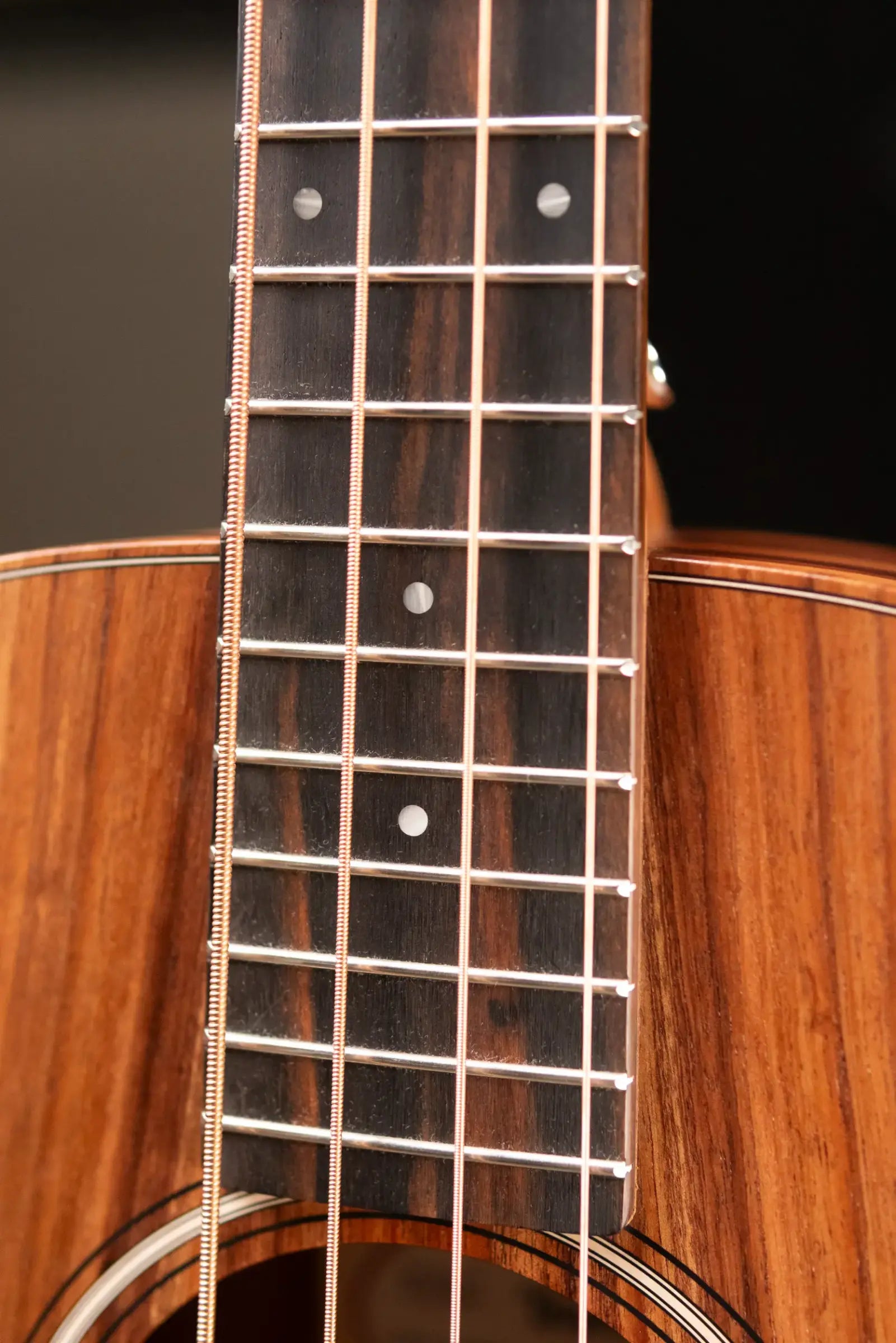 Taylor GS Mini-e Koa Bass Acoustic/Electric Guitar with GS Mini Bag - Factory Used