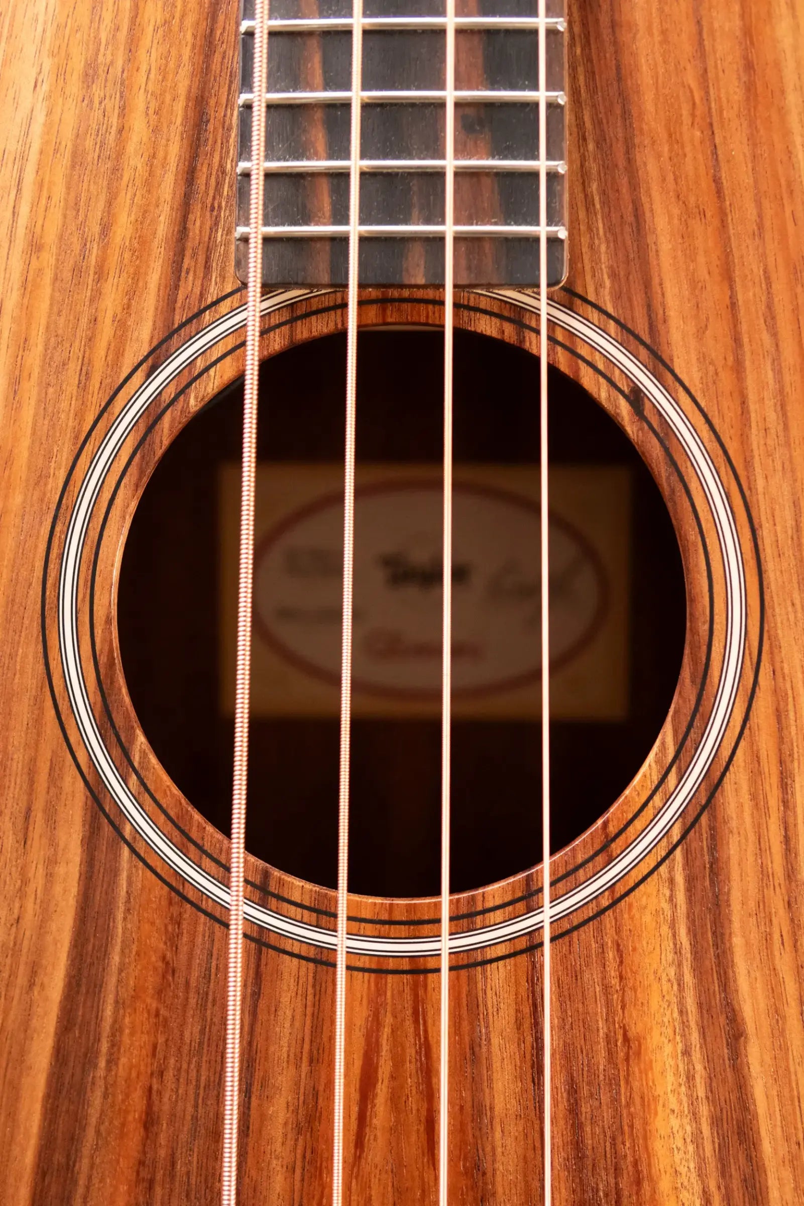 Taylor GS Mini-e Koa Bass Acoustic/Electric Guitar with GS Mini Bag - Factory Used