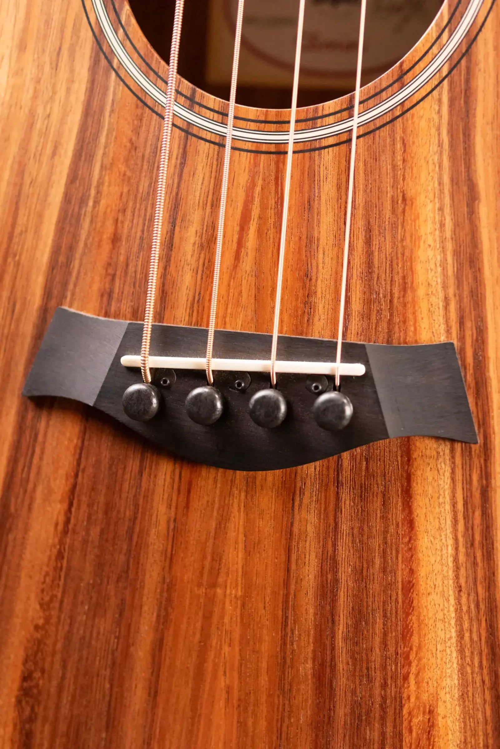 Taylor GS Mini-e Koa Bass Acoustic/Electric Guitar with GS Mini Bag - Factory Used