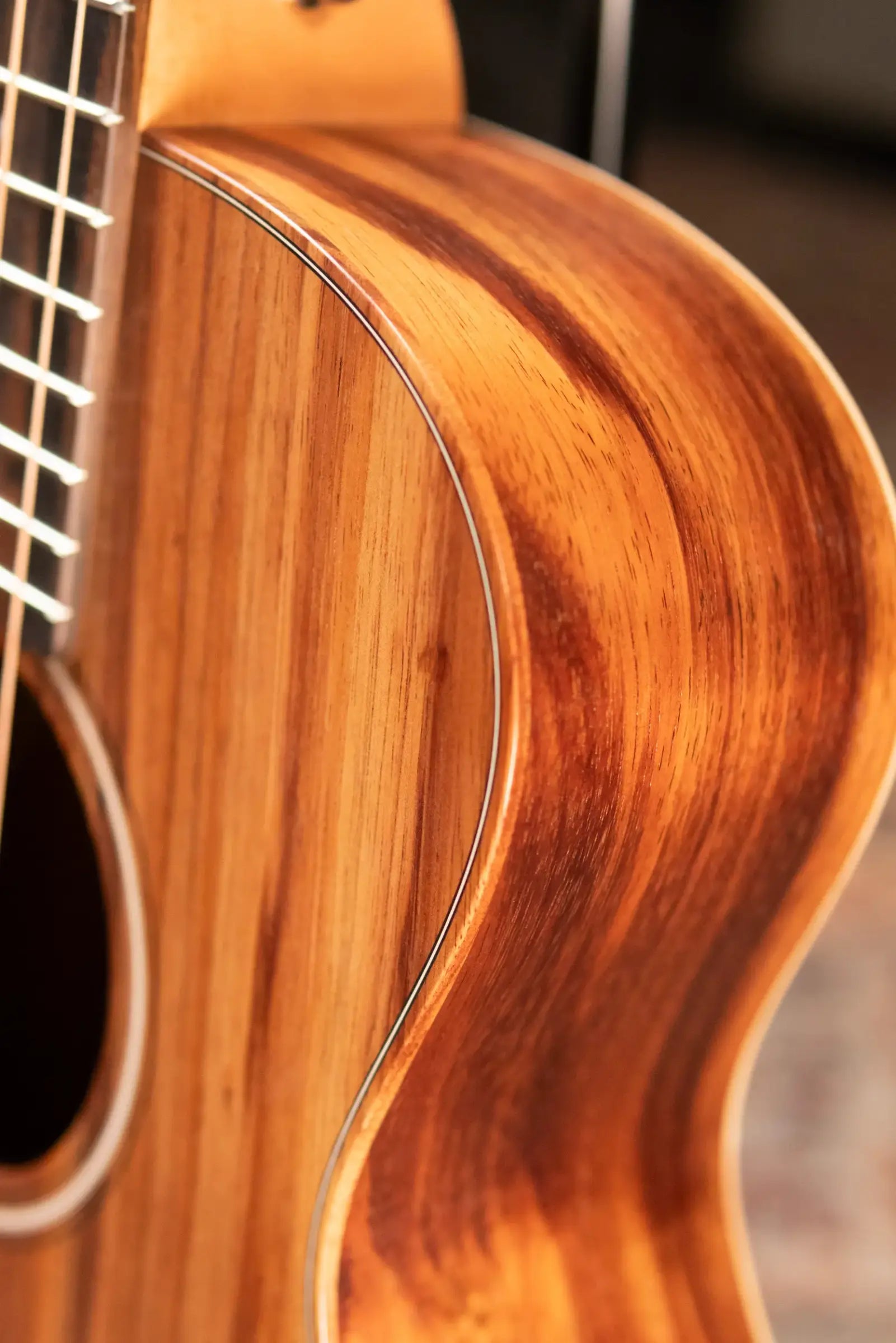Taylor GS Mini-e Koa Bass Acoustic/Electric Guitar with GS Mini Bag - Factory Used