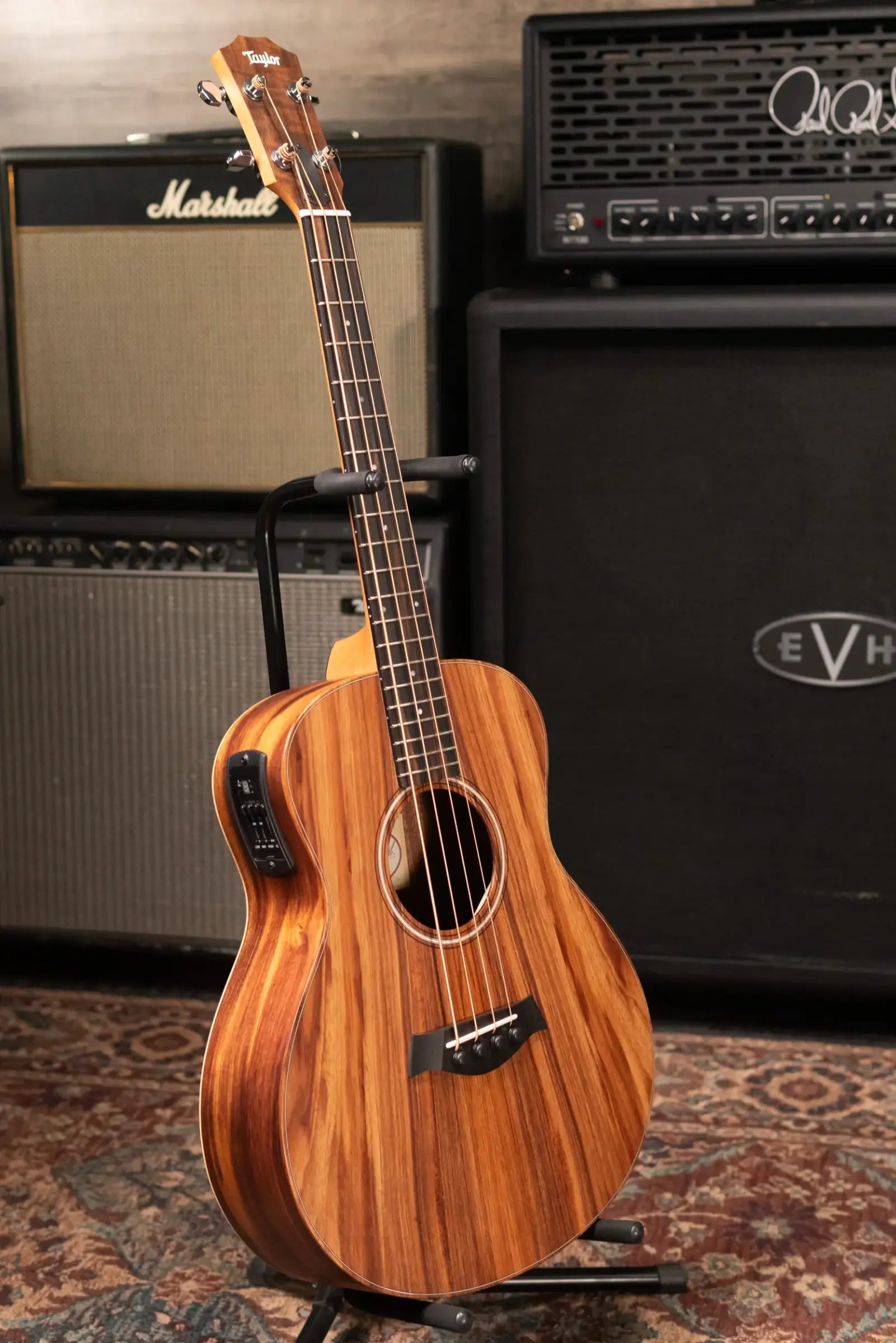 Taylor GS Mini-e Koa Bass Acoustic/Electric Guitar with GS Mini Bag - Factory Used