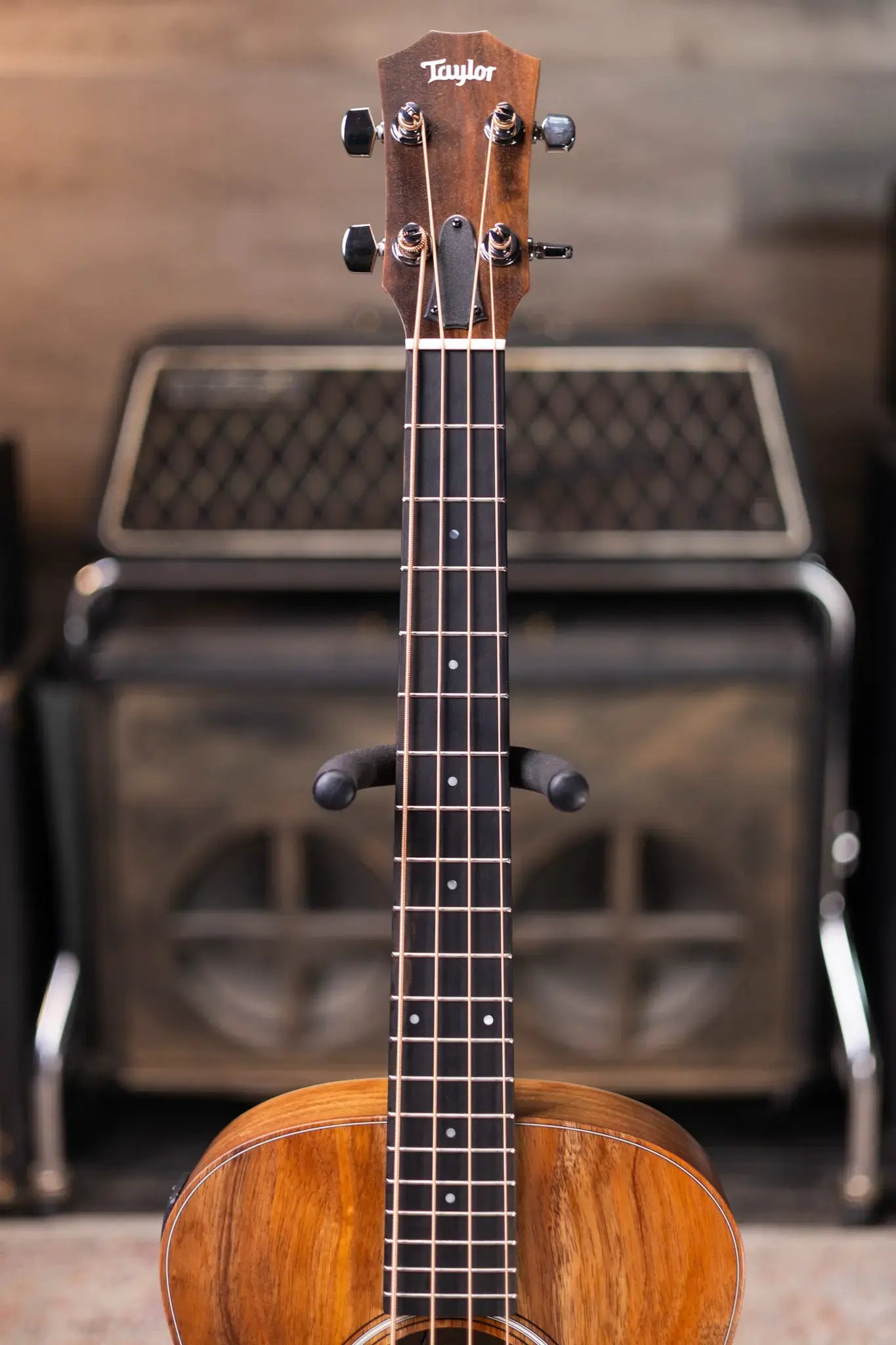 Taylor GS Mini-e Koa Bass with GS Mini Bag