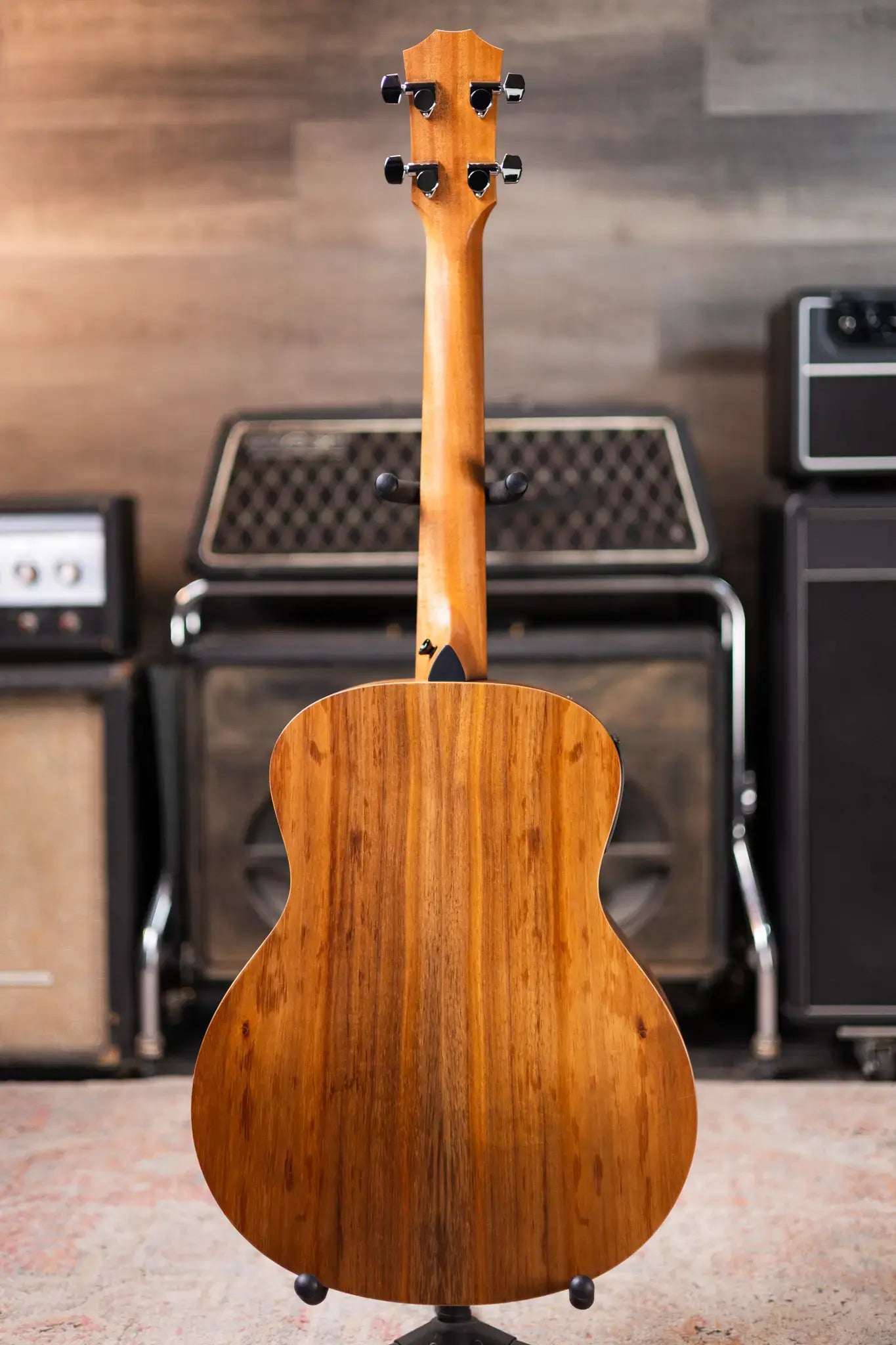 Taylor GS Mini-e Koa Bass with GS Mini Bag