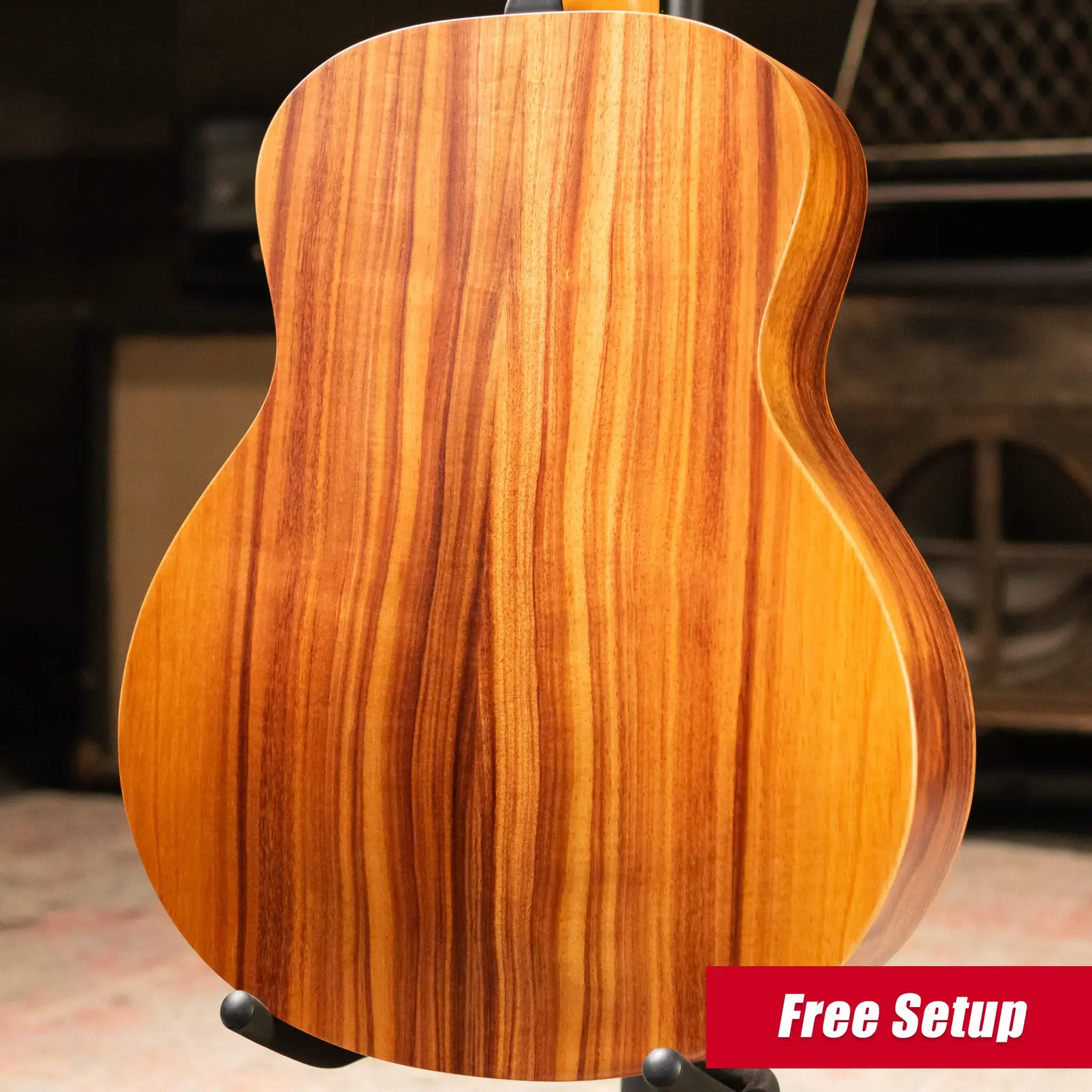 Taylor GS Mini-e Koa Left-Handed Acoustic/Electric Guitar with Gig Bag